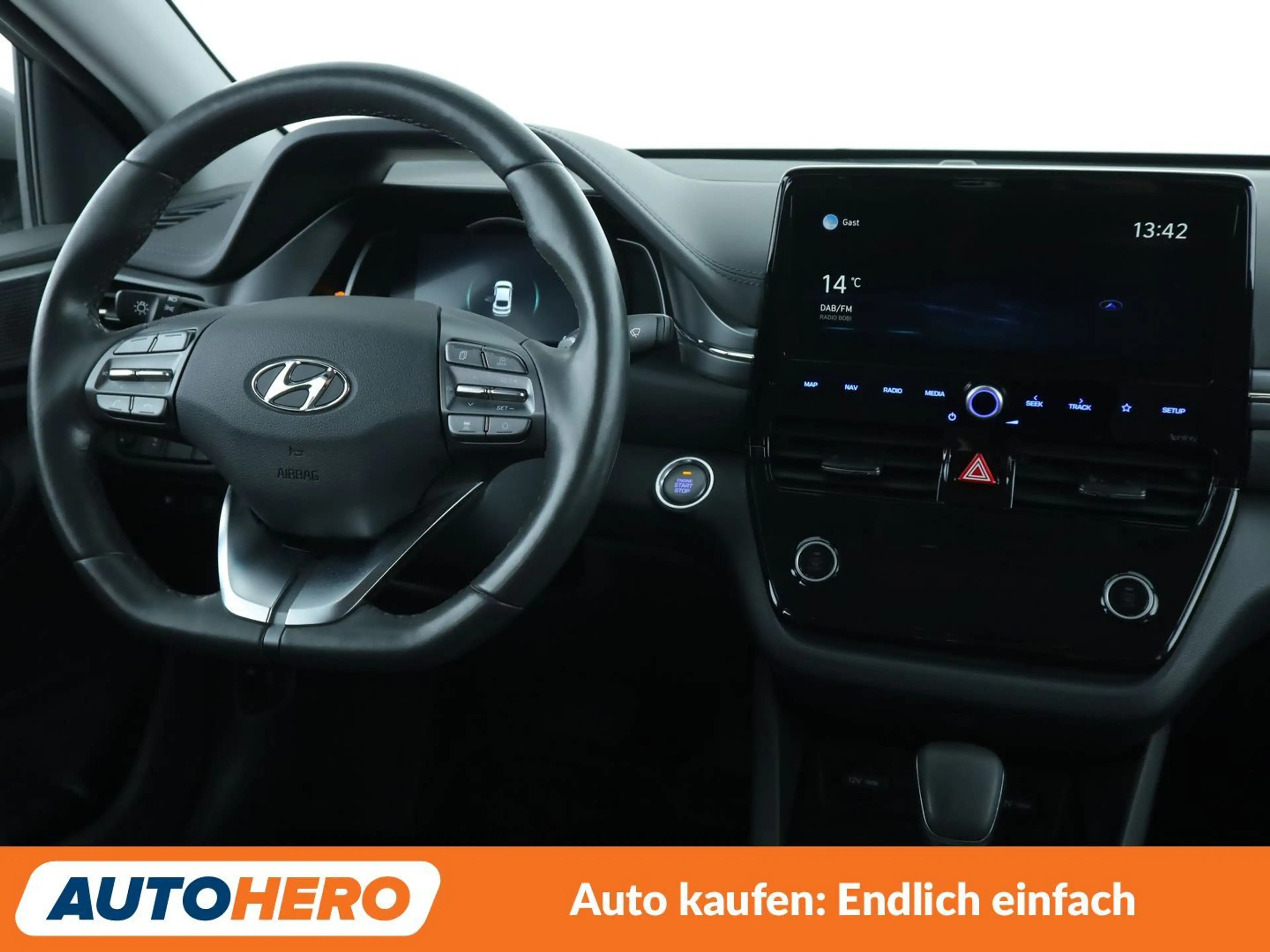 Hyundai IONIQ 1.6 Style Hybrid Aut.*NAVI*LED*PDC*SHZ*LHZ*ACC* — photo 13