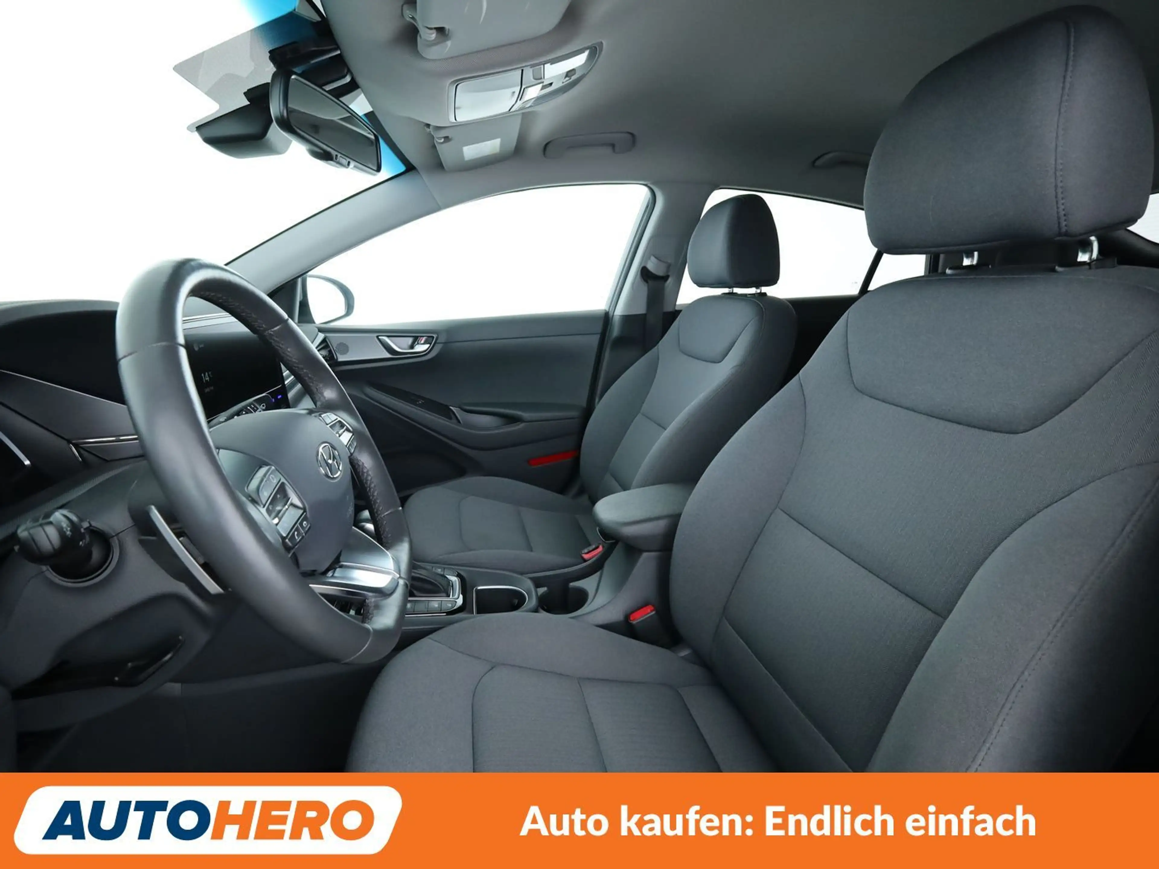 Hyundai IONIQ 1.6 Style Hybrid Aut.*NAVI*LED*PDC*SHZ*LHZ*ACC* — photo 10