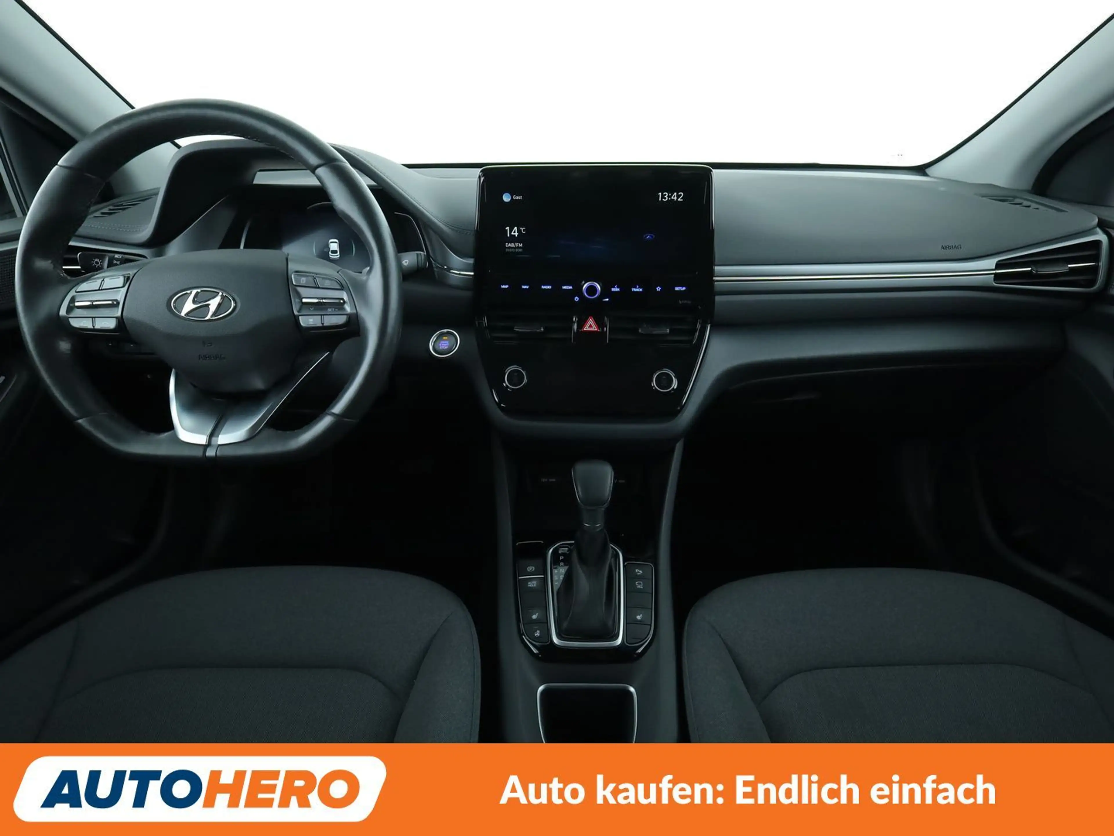 Hyundai IONIQ 1.6 Style Hybrid Aut.*NAVI*LED*PDC*SHZ*LHZ*ACC* — photo 12