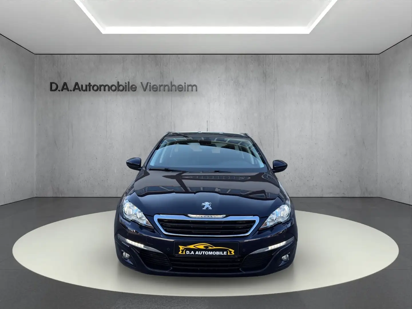 Peugeot 308 SW Business-Line°Automatik°Navi°SHZ°Pano°PDC Bleu - 2