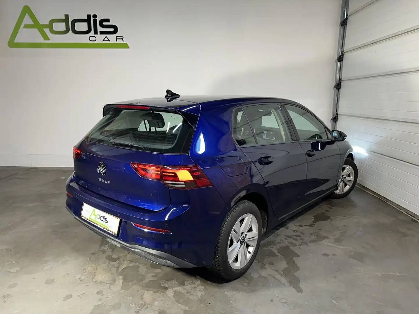 Volkswagen Golf VIII 1.0 TSI 110 LIFE GPS CARPLAY VIRTUAL COCKPIT Bleu - 2