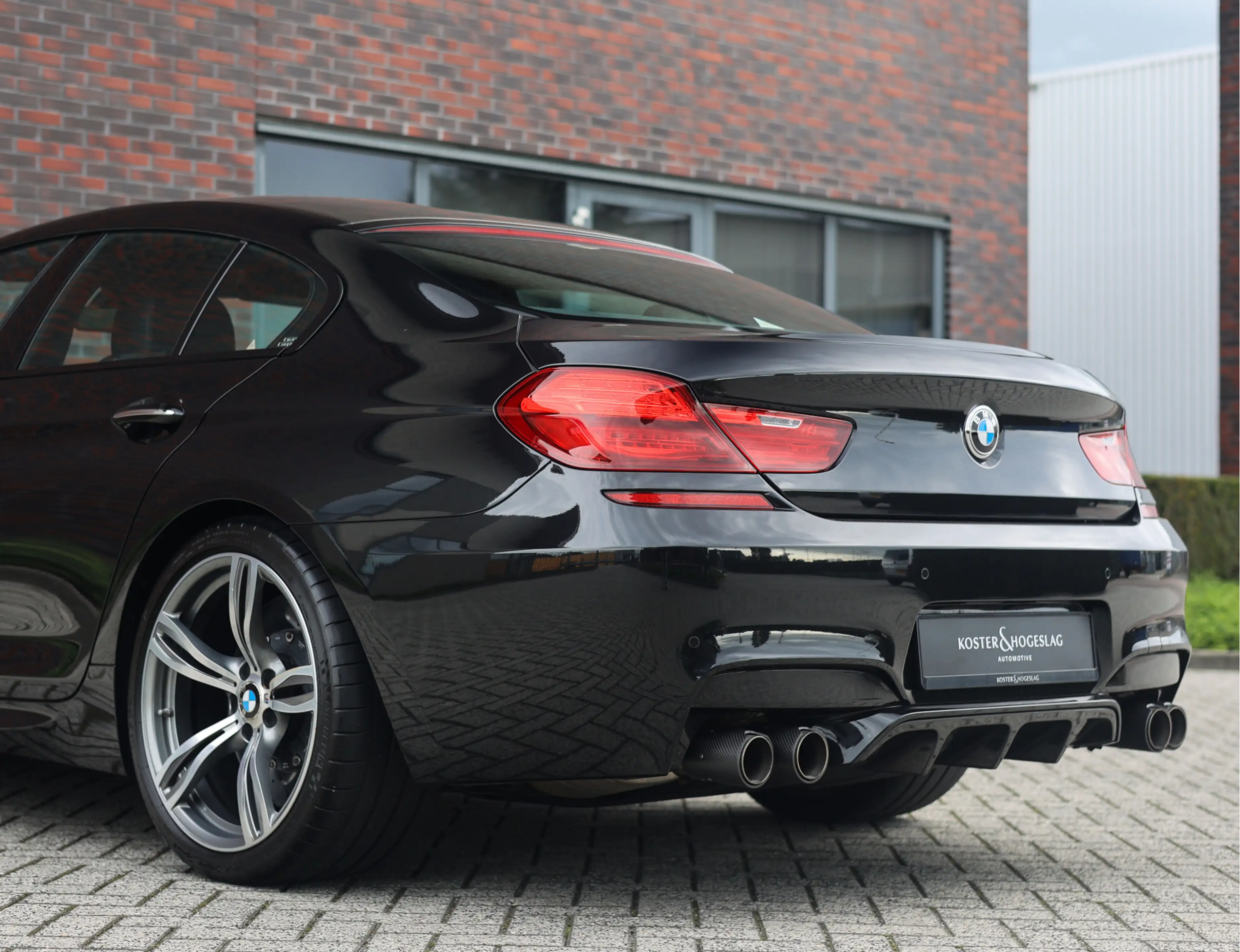 BMW M6 Gran Coupé Competition | Bang & Olufsen - M Perfor — photo 10