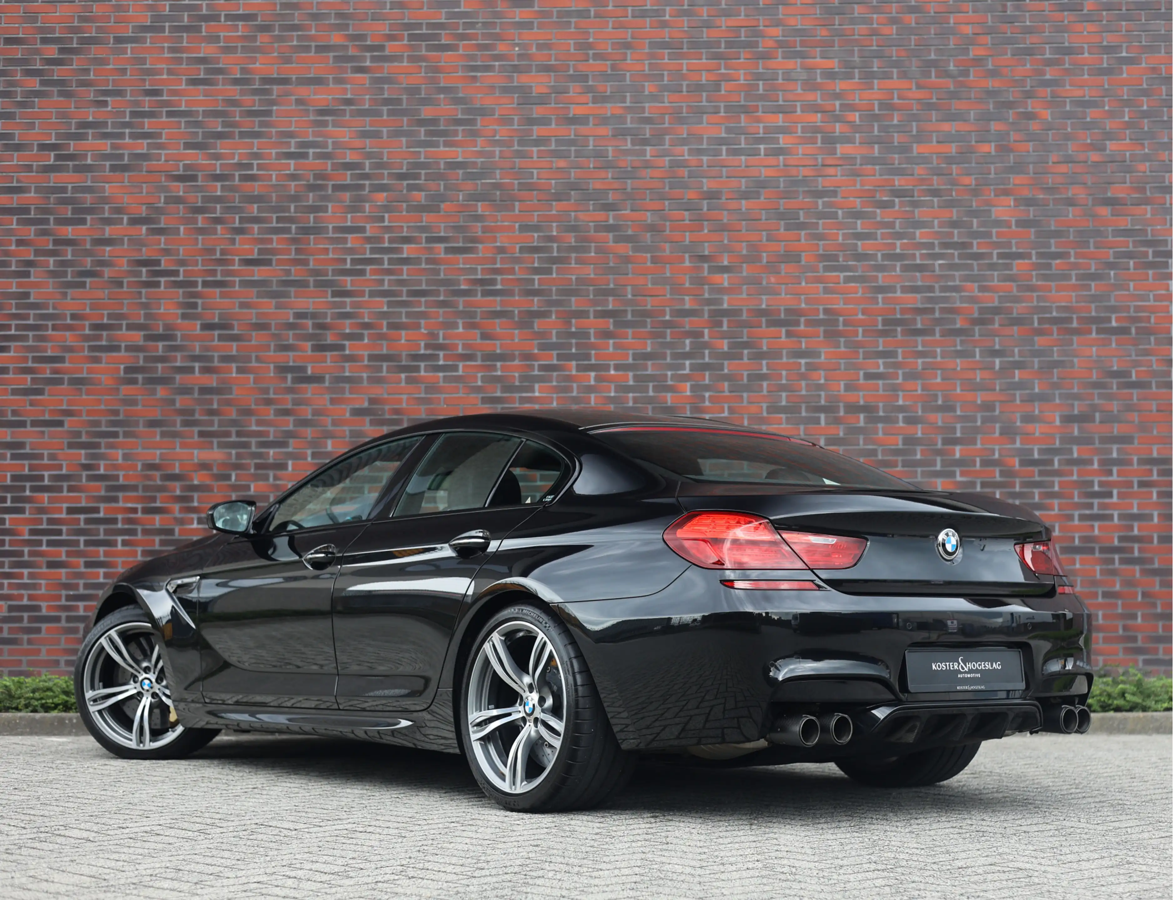BMW M6 Gran Coupé Competition | Bang & Olufsen - M Perfor — photo 2