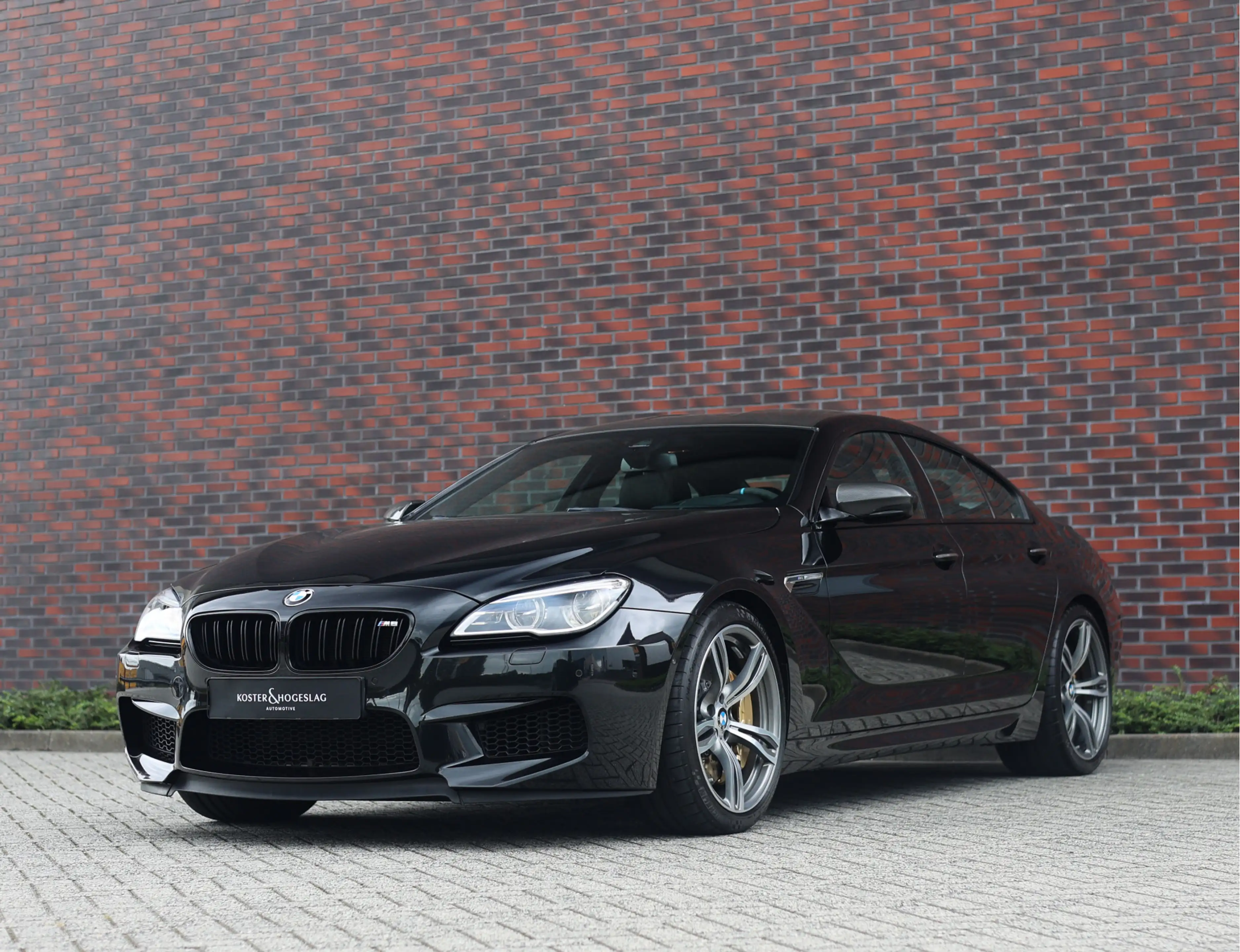 BMW M6 Gran Coupé Competition | Bang & Olufsen - M Perfor — photo 16