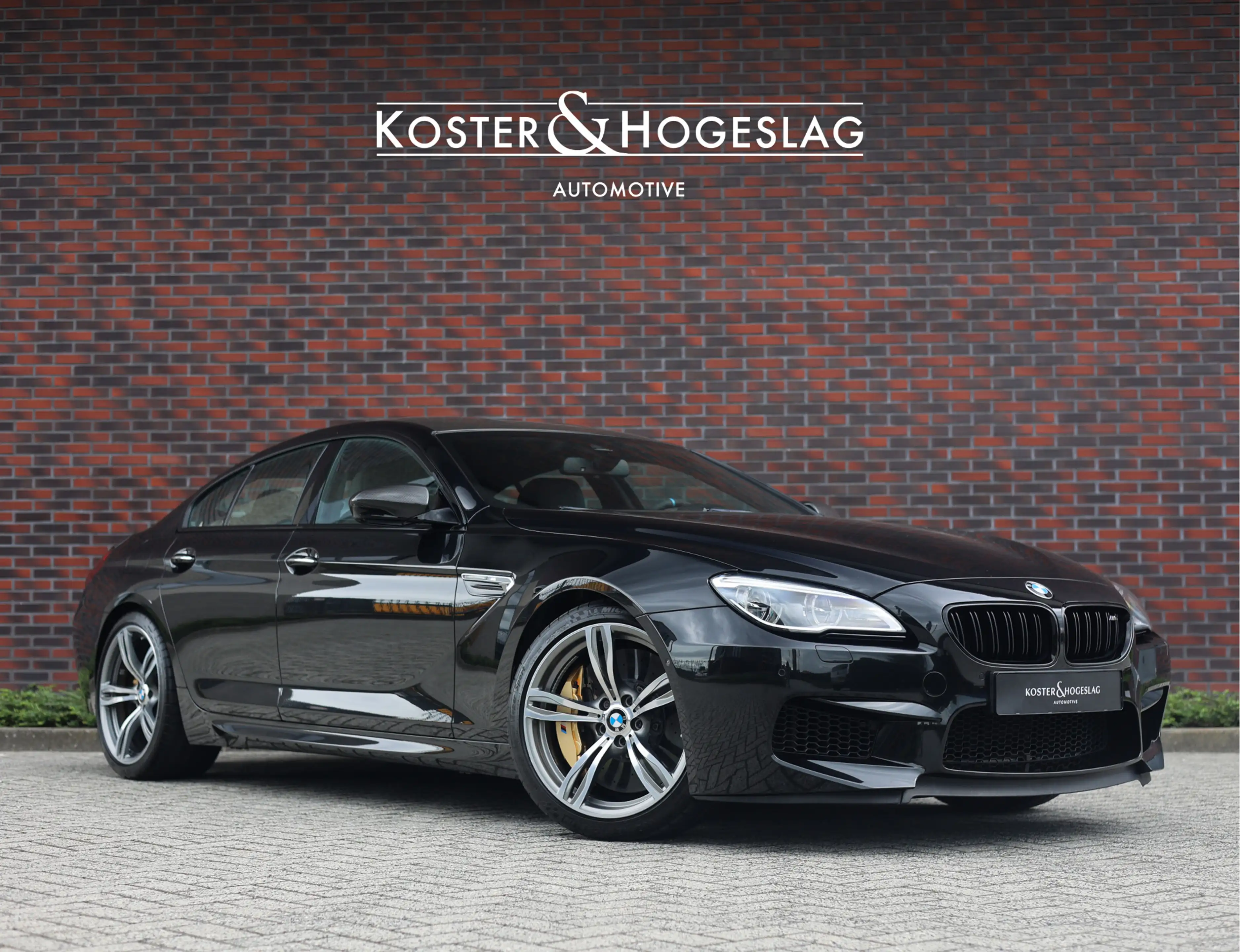 BMW M6 Gran Coupé Competition | Bang & Olufsen - M Perfor
