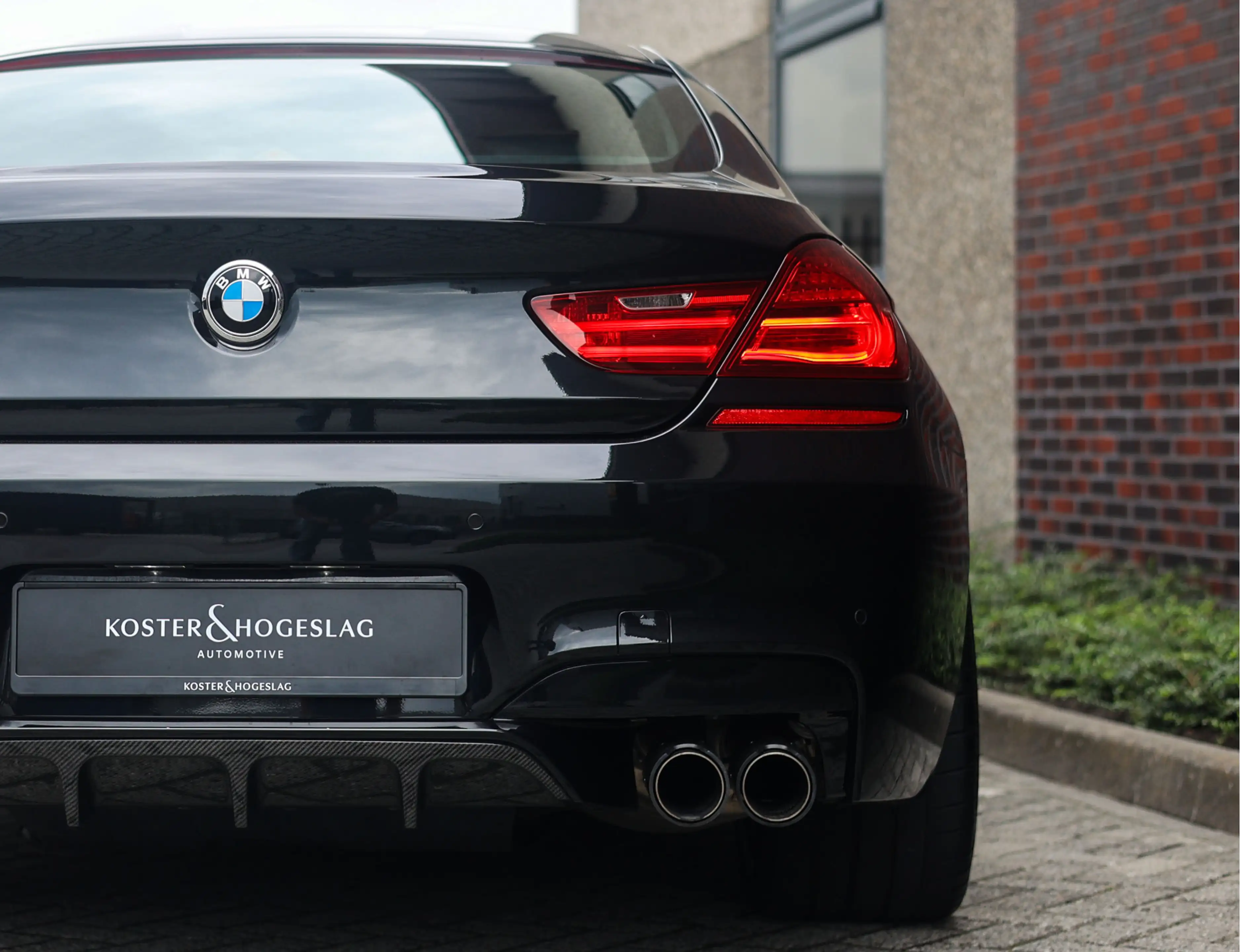 BMW M6 Gran Coupé Competition | Bang & Olufsen - M Perfor — photo 13