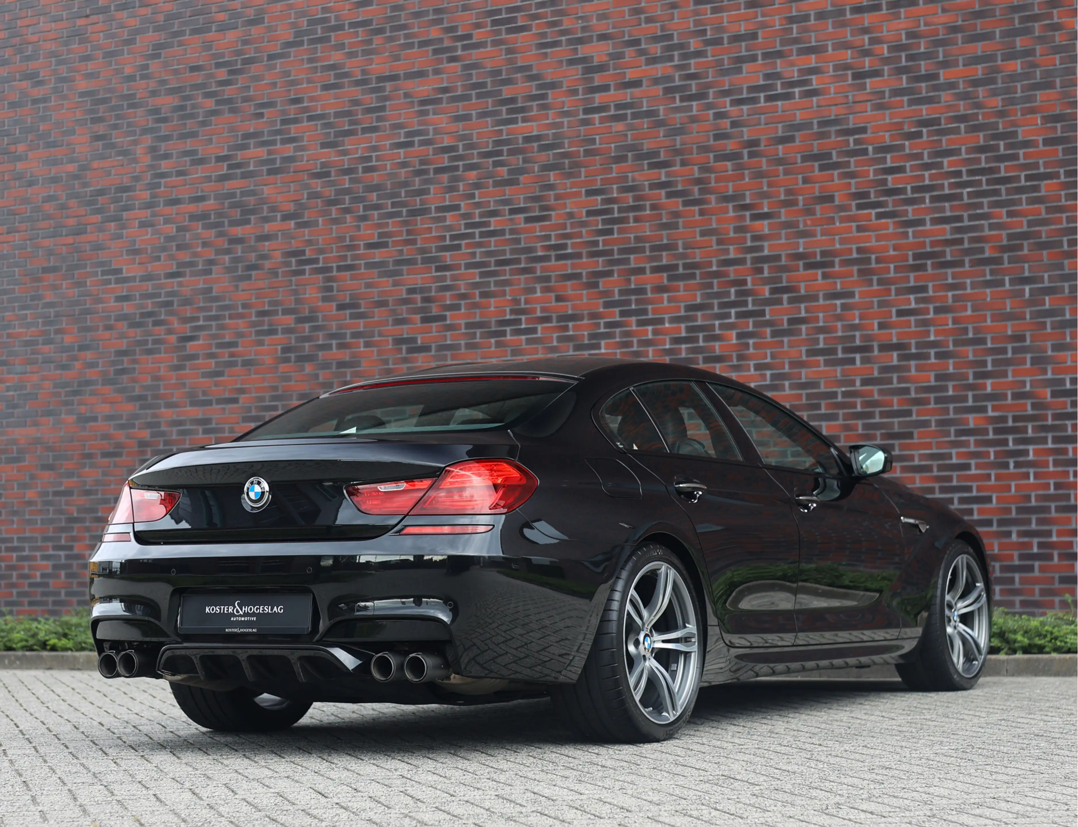 BMW M6 Gran Coupé Competition | Bang & Olufsen - M Perfor — photo 17