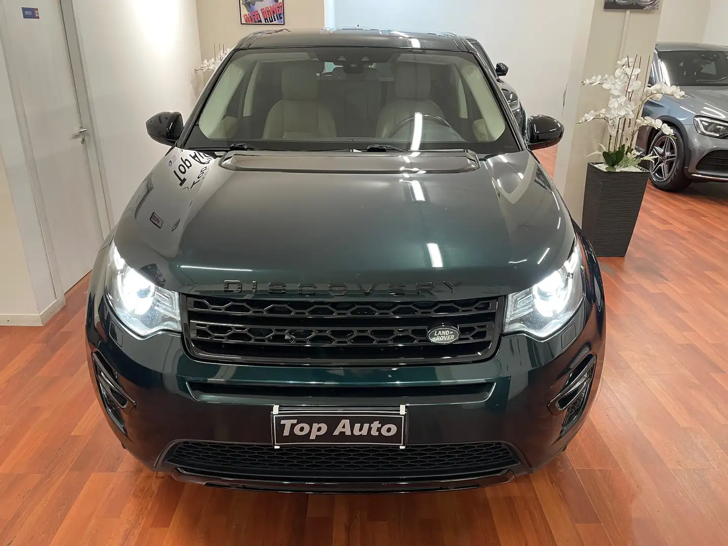 Land Rover Discovery Sport 2.0 TD4 180 CV AUTOMATIC HSE Verde - 2