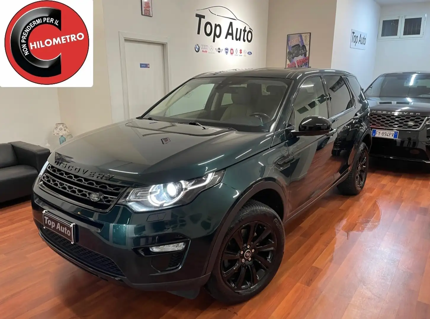 Land Rover Discovery Sport 2.0 TD4 180 CV AUTOMATIC HSE Verde - 1
