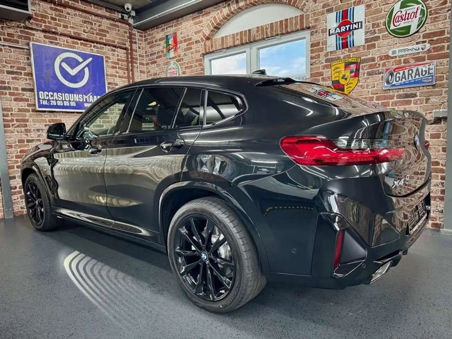 BMW X4 X4 20dA 2.0 190cv Auto xDrive M-SPORT Чёрный - 2