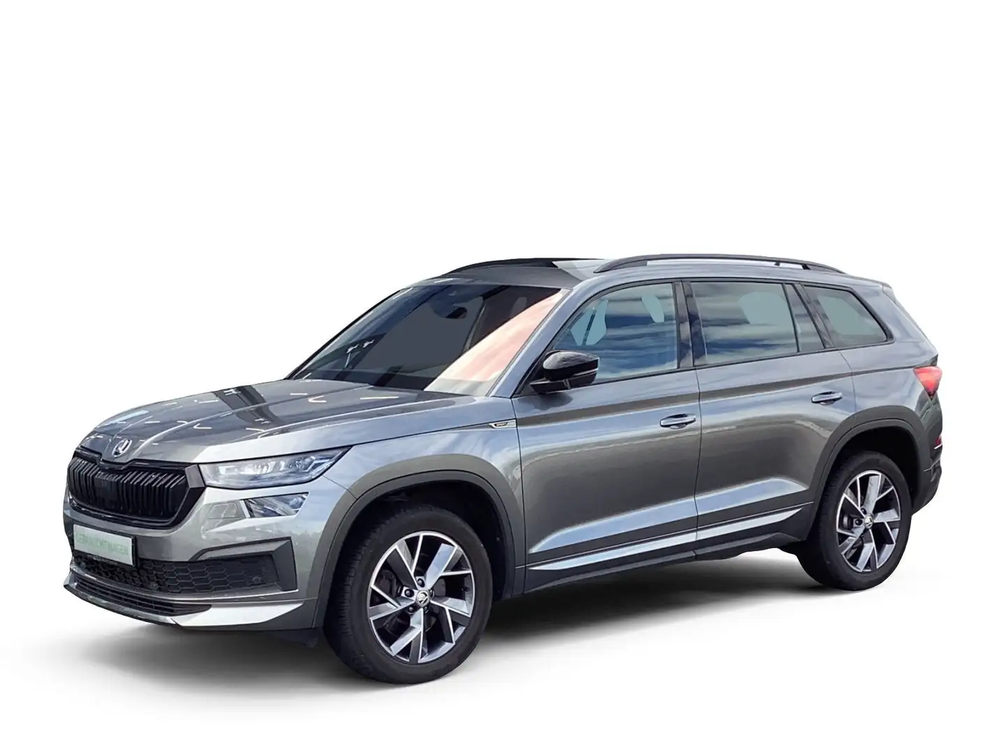 Skoda Kodiaq Sportline 2.0 TDI DSG 4x4 NAVI*PANODACH* Grijs - 2