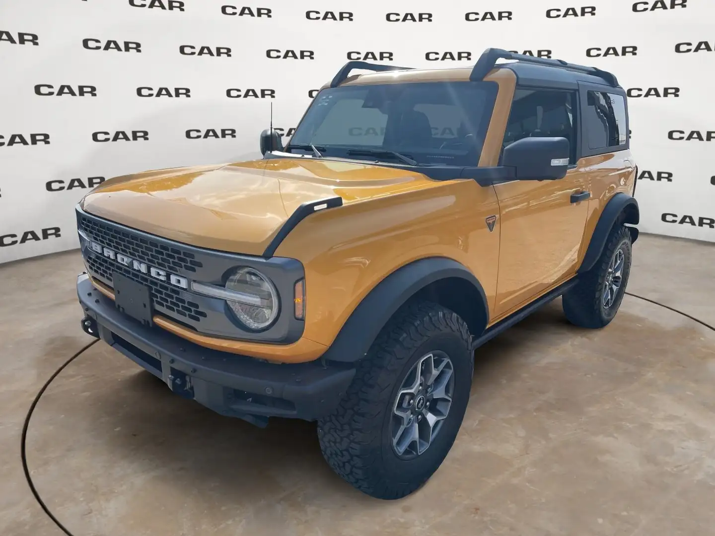 Ford Bronco BADLANDS 2 PORTE 4X4 2.3 ECOBOOST Arancione - 1