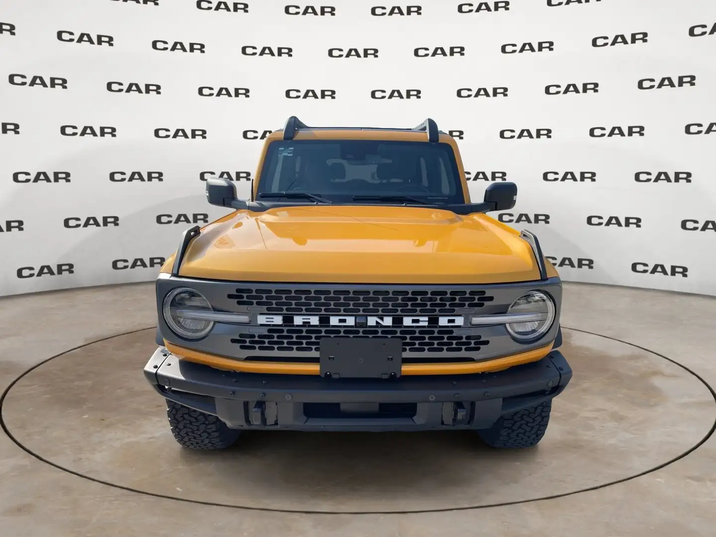 Ford Bronco BADLANDS 2 PORTE 4X4 2.3 ECOBOOST Arancione - 2