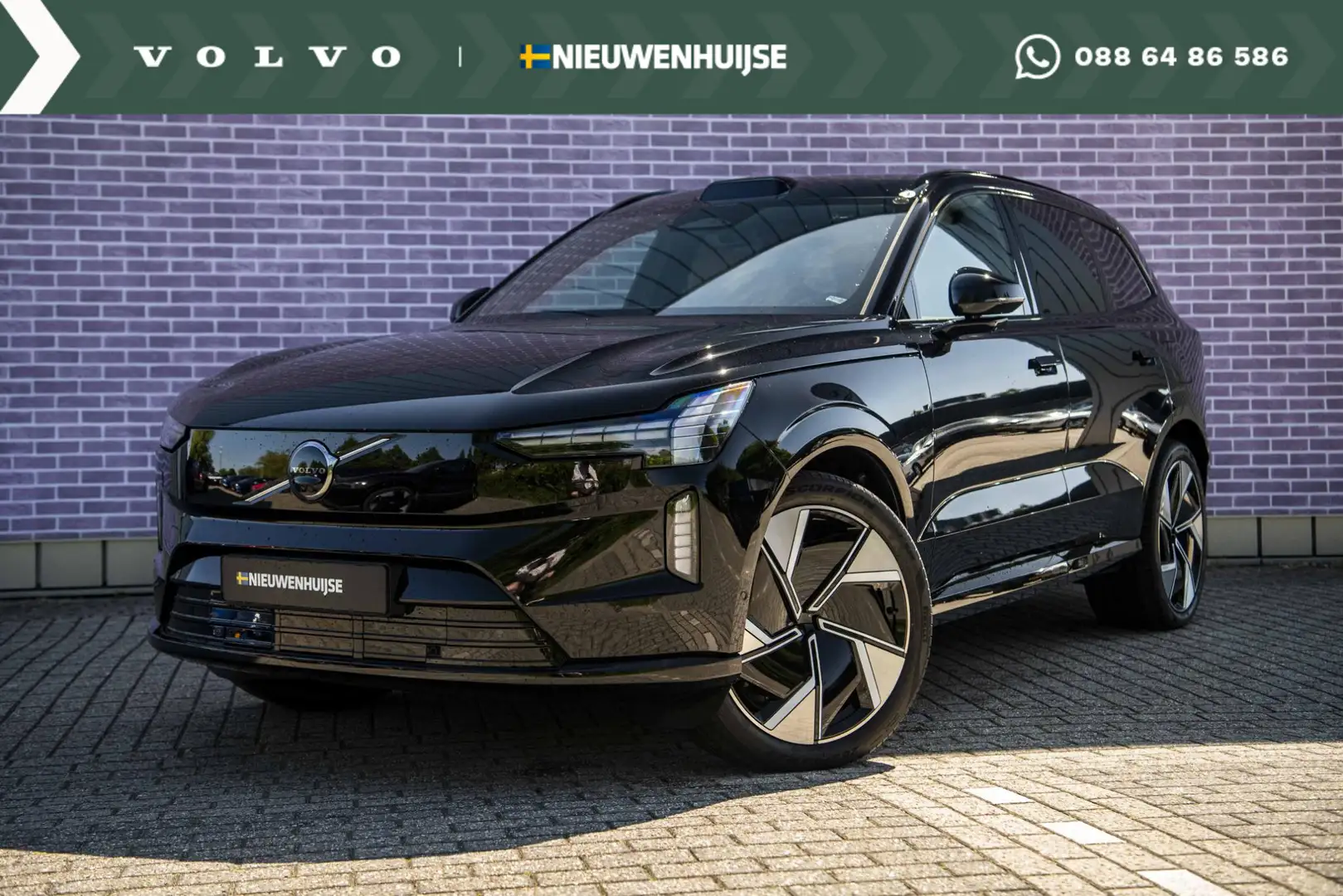 Volvo EX90 Twin Motor Ultra 7p. 111 kWh | Climate | Pilot-Ass Fekete - 1