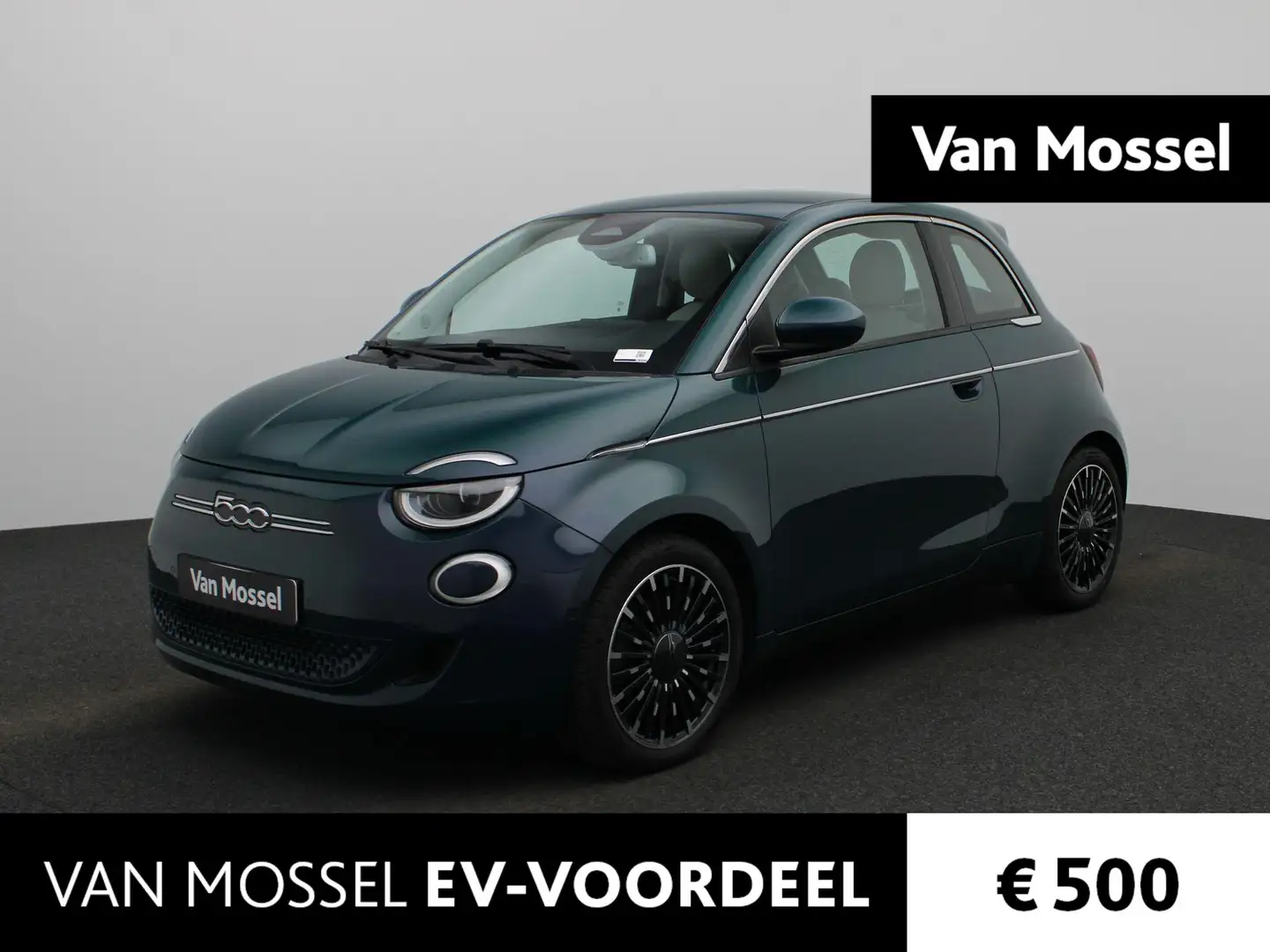 Fiat 500e La Prima 42 kWh Groen - 1