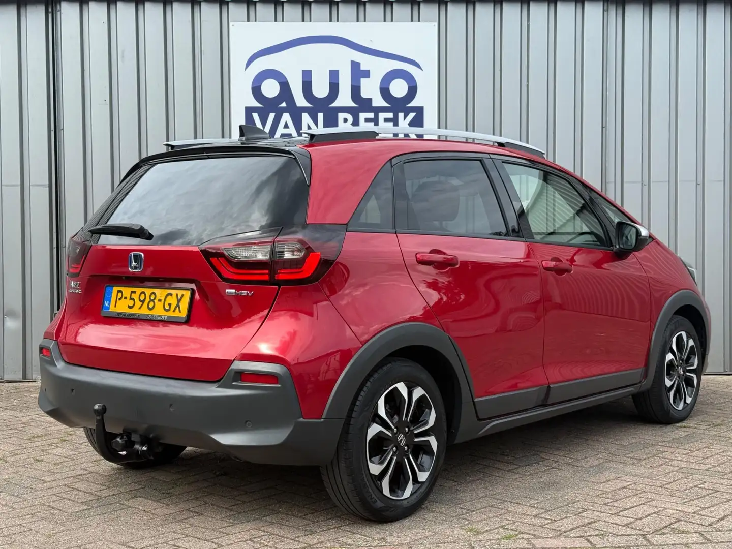 Honda Jazz 1.5 e:HEV Crosstar|ACC|Cam|Trekhaak Rot - 2
