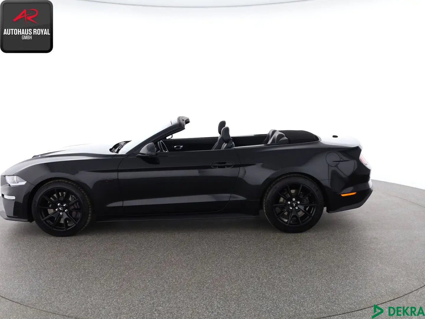Ford Mustang Mustang 5.0 Ti-VCT V8 CONVERTIBLE GT 1.HAND,SH Schwarz - 2