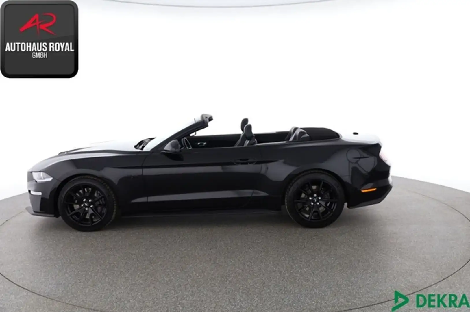 Ford Mustang 5.0 Ti-VCT V8 CONVERTIBLE GT 1.HAND,SH Schwarz - 2
