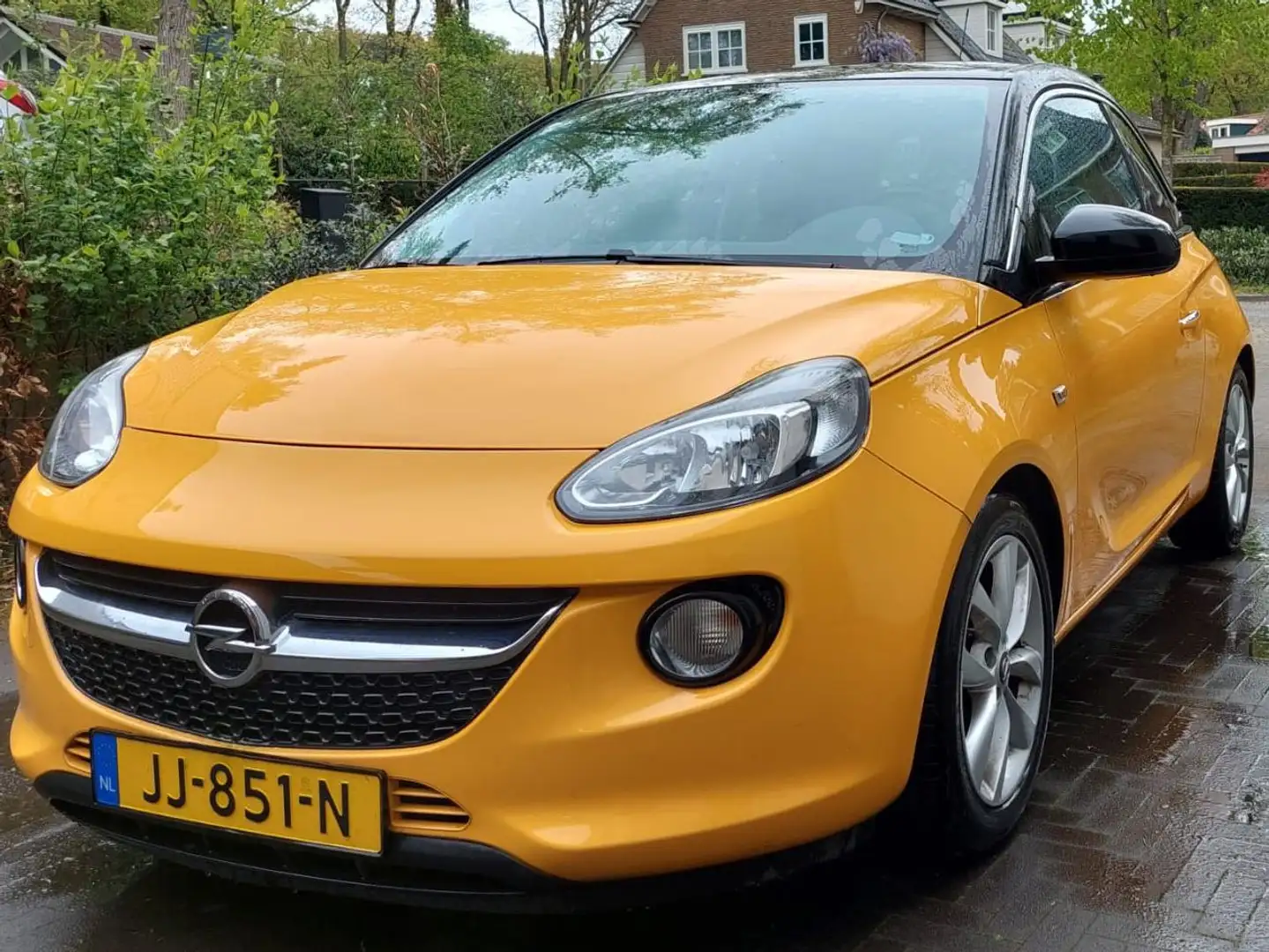 Opel Adam 1.0 Turbo Jam Fav. Sarı - 1