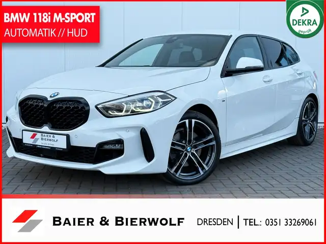 BMW 118 i M Sport HUD AHK AUTOMATIK LED TOP