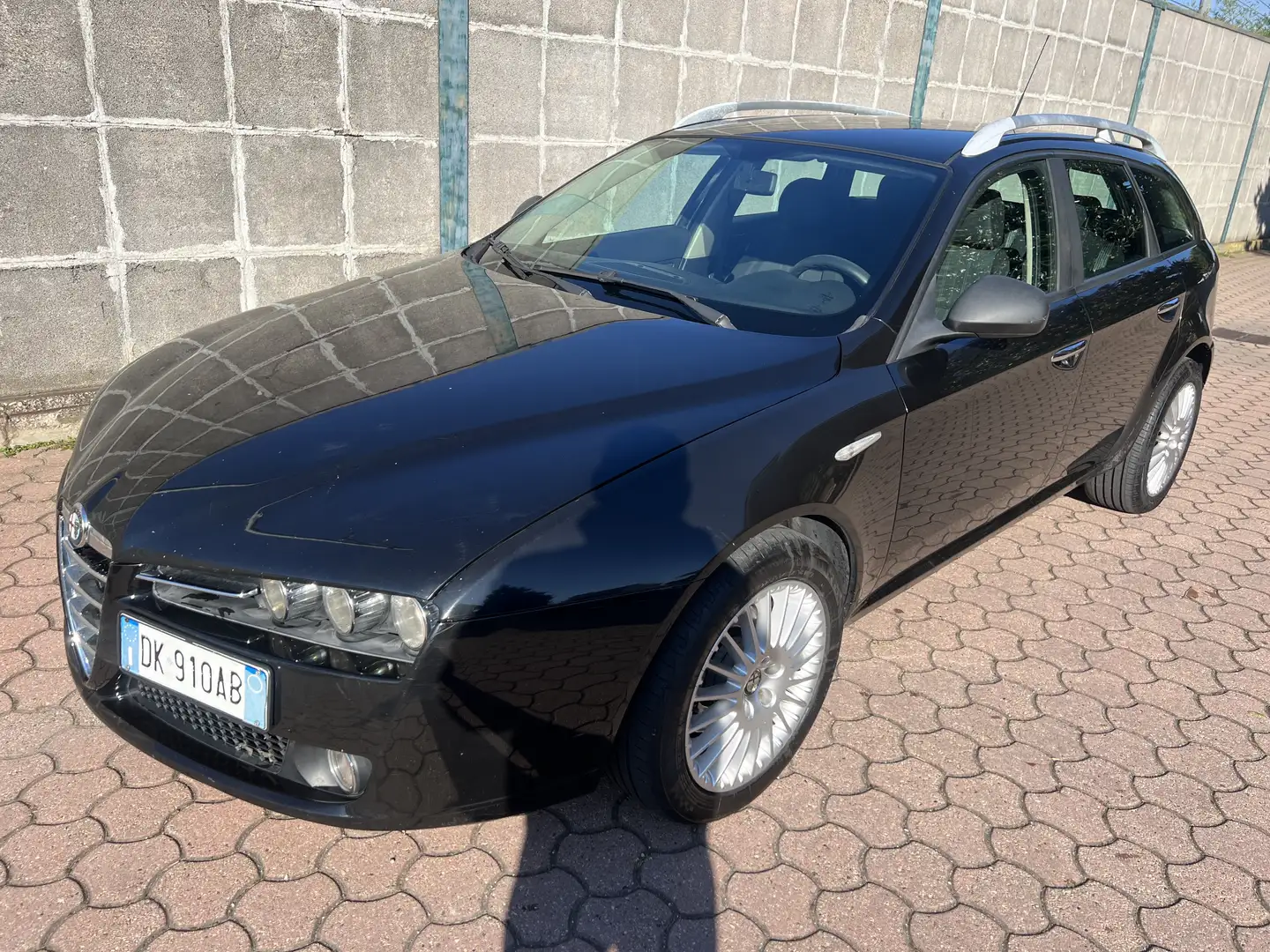 Alfa Romeo 159 SW 1.9 jtdm 8v Distinctive 120cv STUPENDA Blau - 1