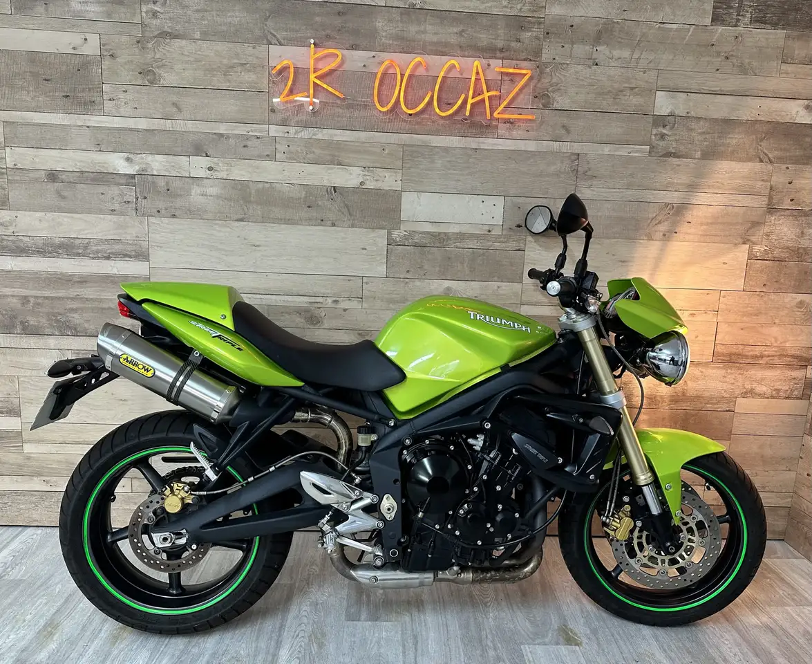 Triumph Street Triple 675