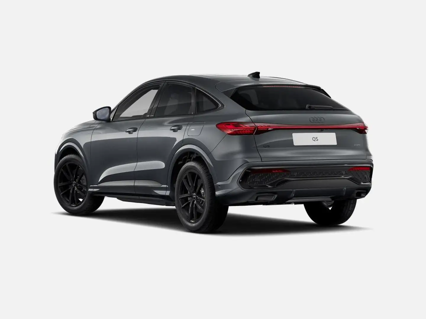 Audi Q5 Sportback 2.0 TFSI e-hybrid quattro S edition 299 Grijs - 2