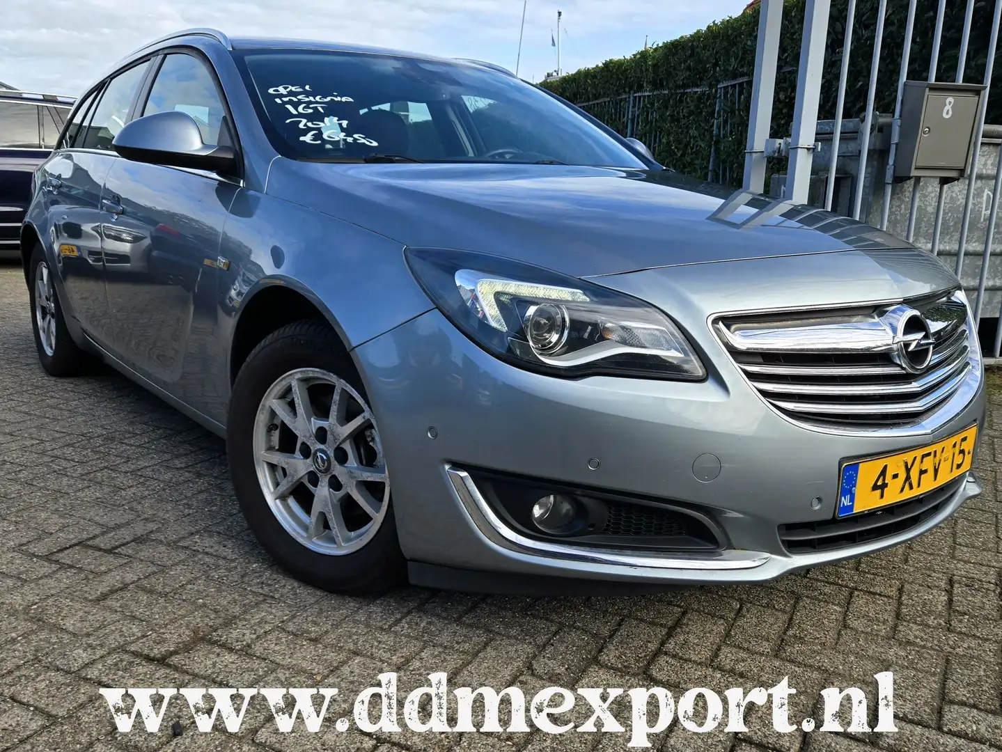 Opel Insignia Sports Tourer 1.4 T EcoFLEX Edition Navi/Climate/C Grey - 1