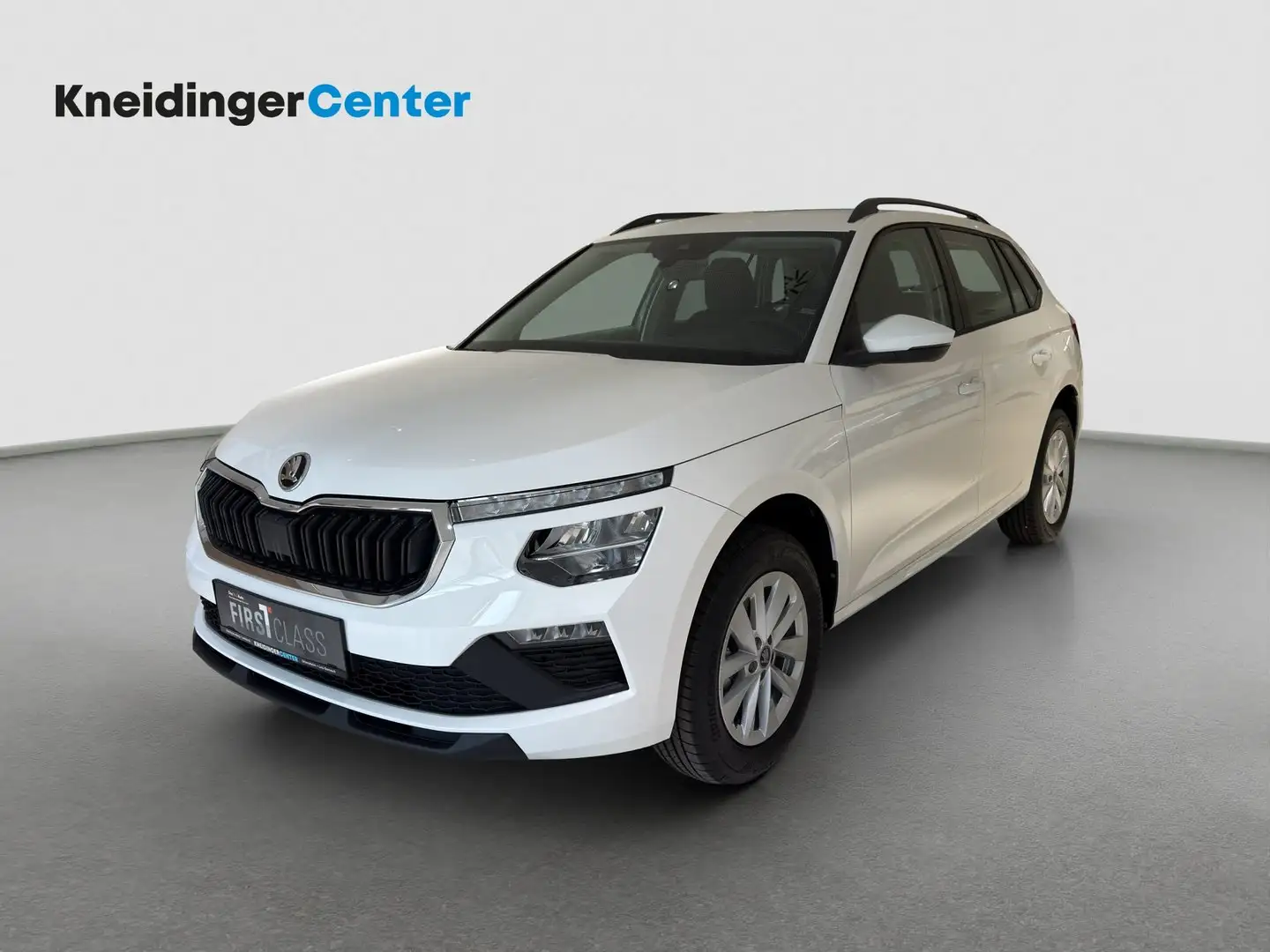 Skoda Kamiq Essence TSI Weiß - 2