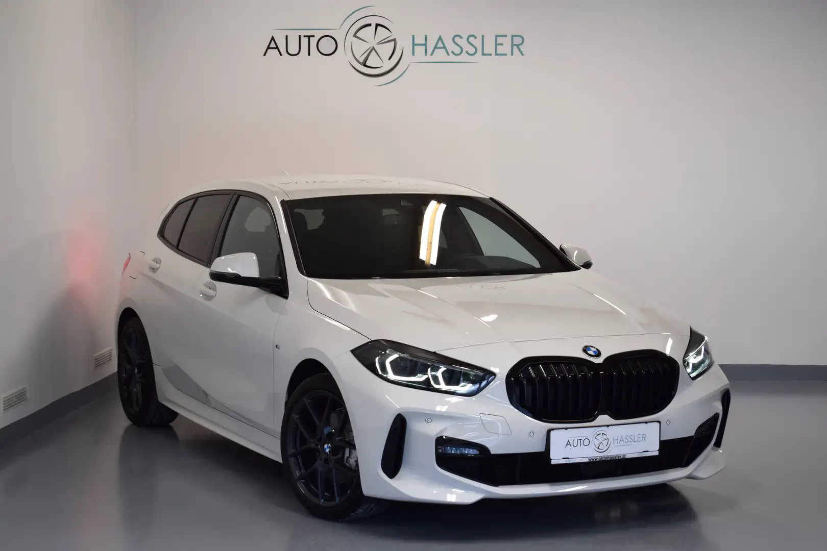BMW 118 i M-Sport Weiß - 2