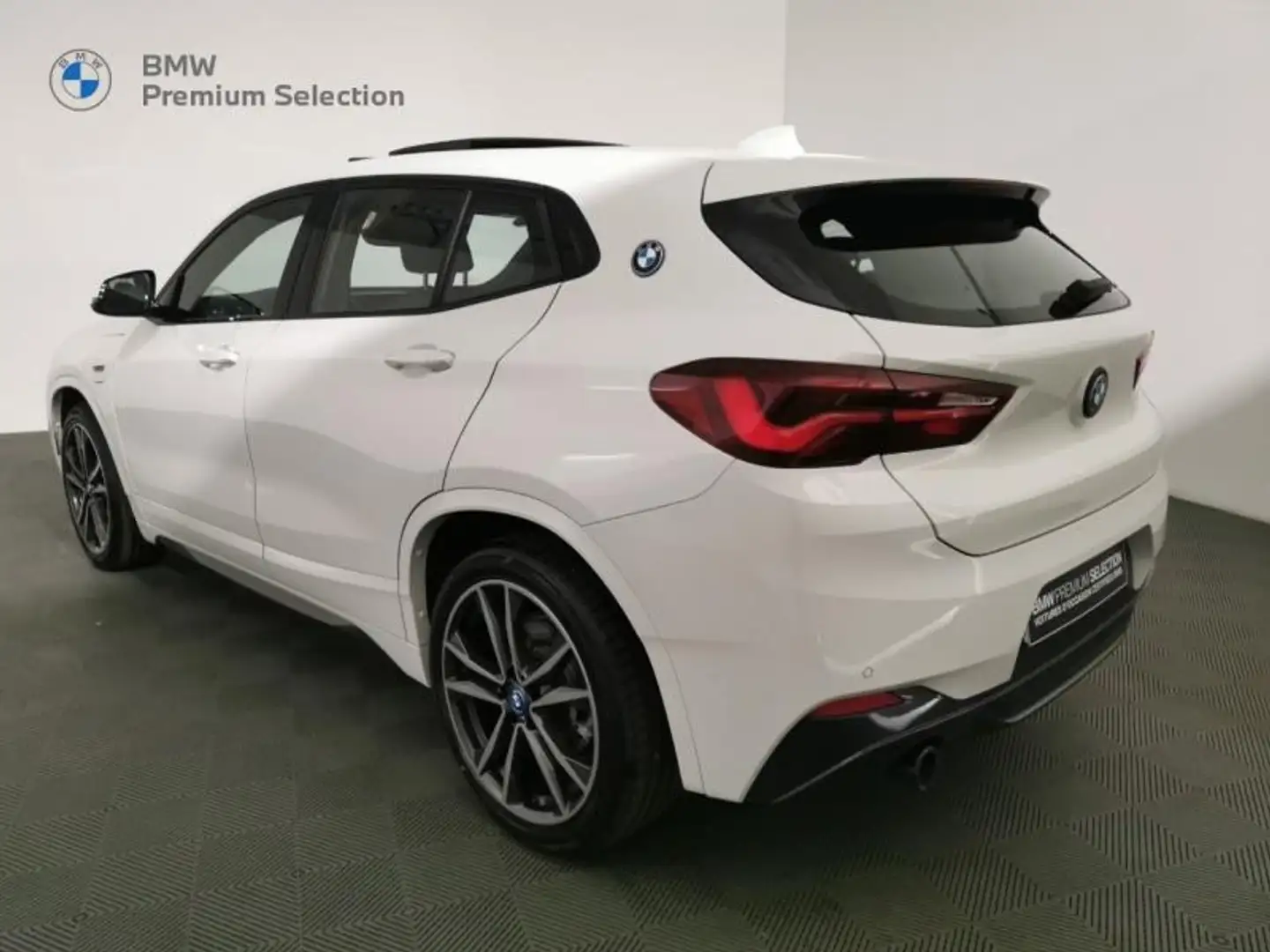 BMW X2 xDrive25eA 220ch M Sport Euro6d-T 6cv Blanc - 2