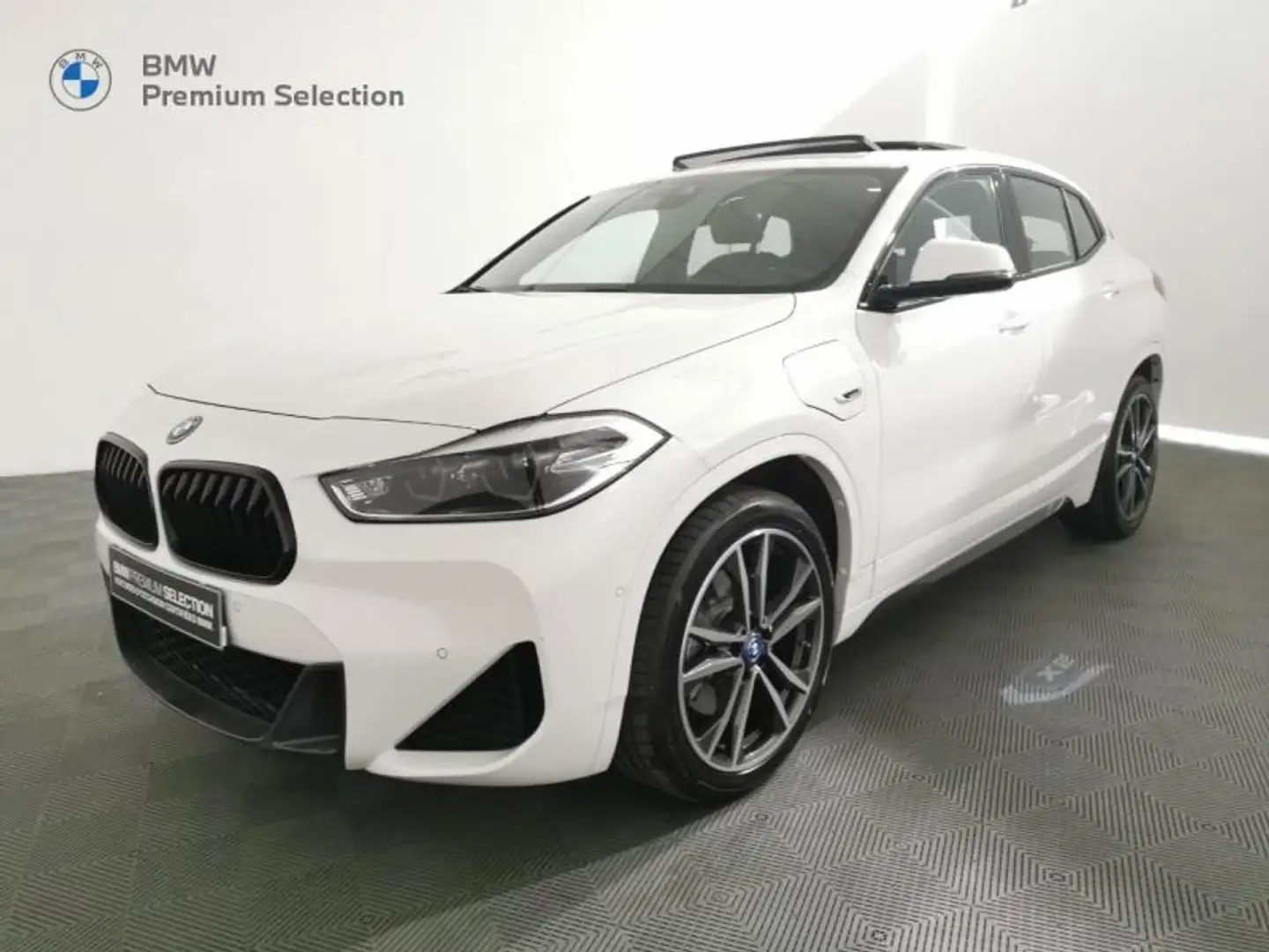 BMW X2 xDrive25eA 220ch M Sport Euro6d-T 6cv Blanc - 1
