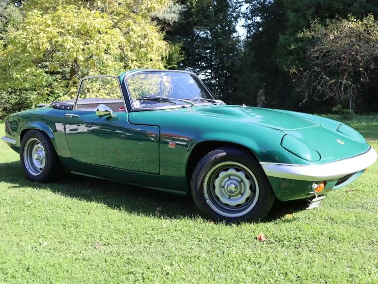 Lotus Elan Sprint big valve Grün - 1