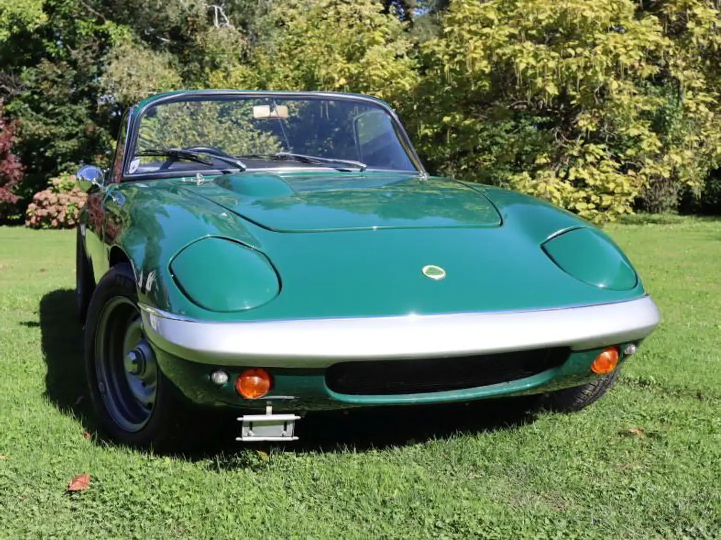 Lotus Elan Sprint big valve Grün - 2
