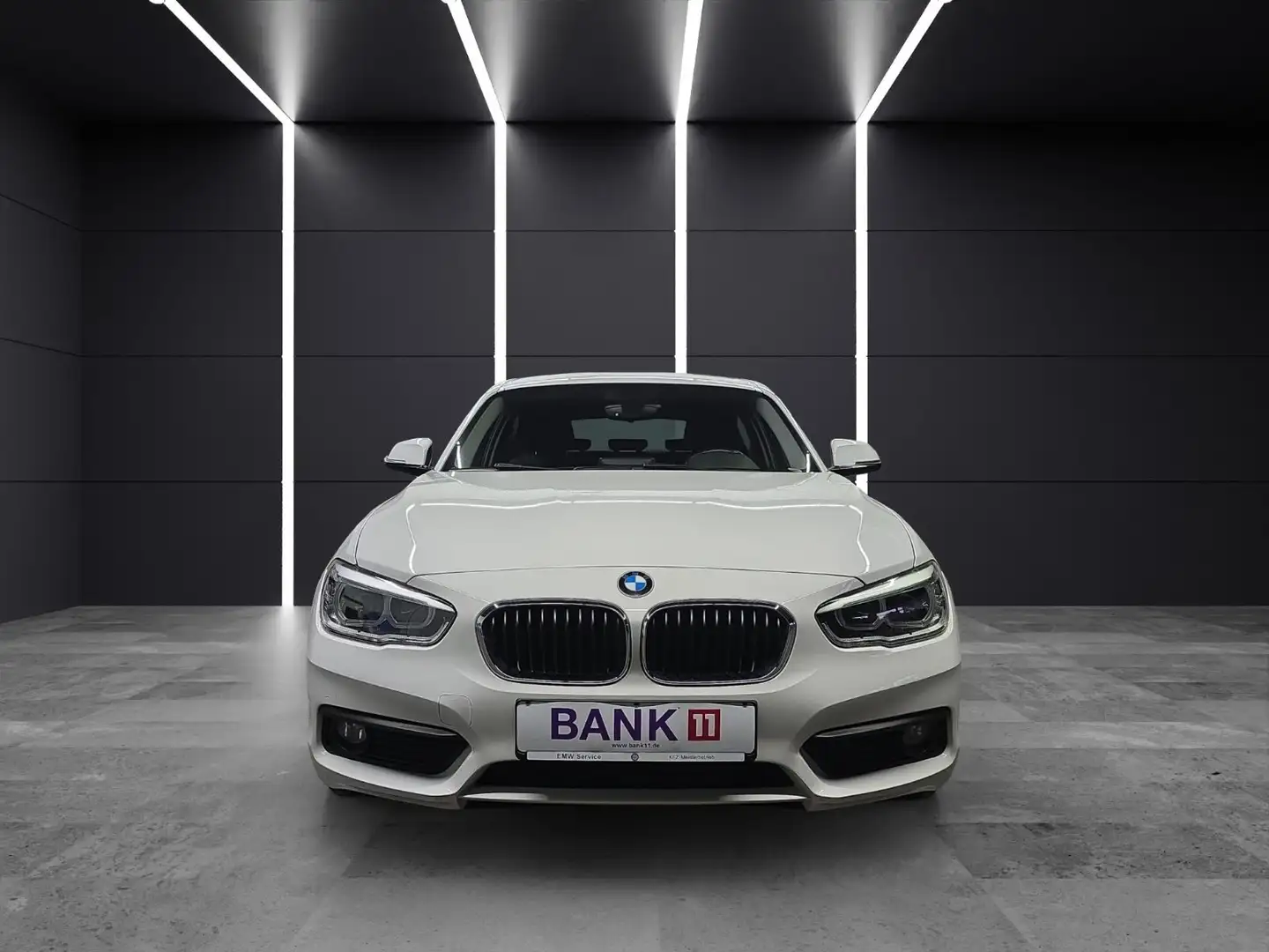BMW 118 i F20 AHK* HiFi LED PDC Unfallfrei Weiß - 2