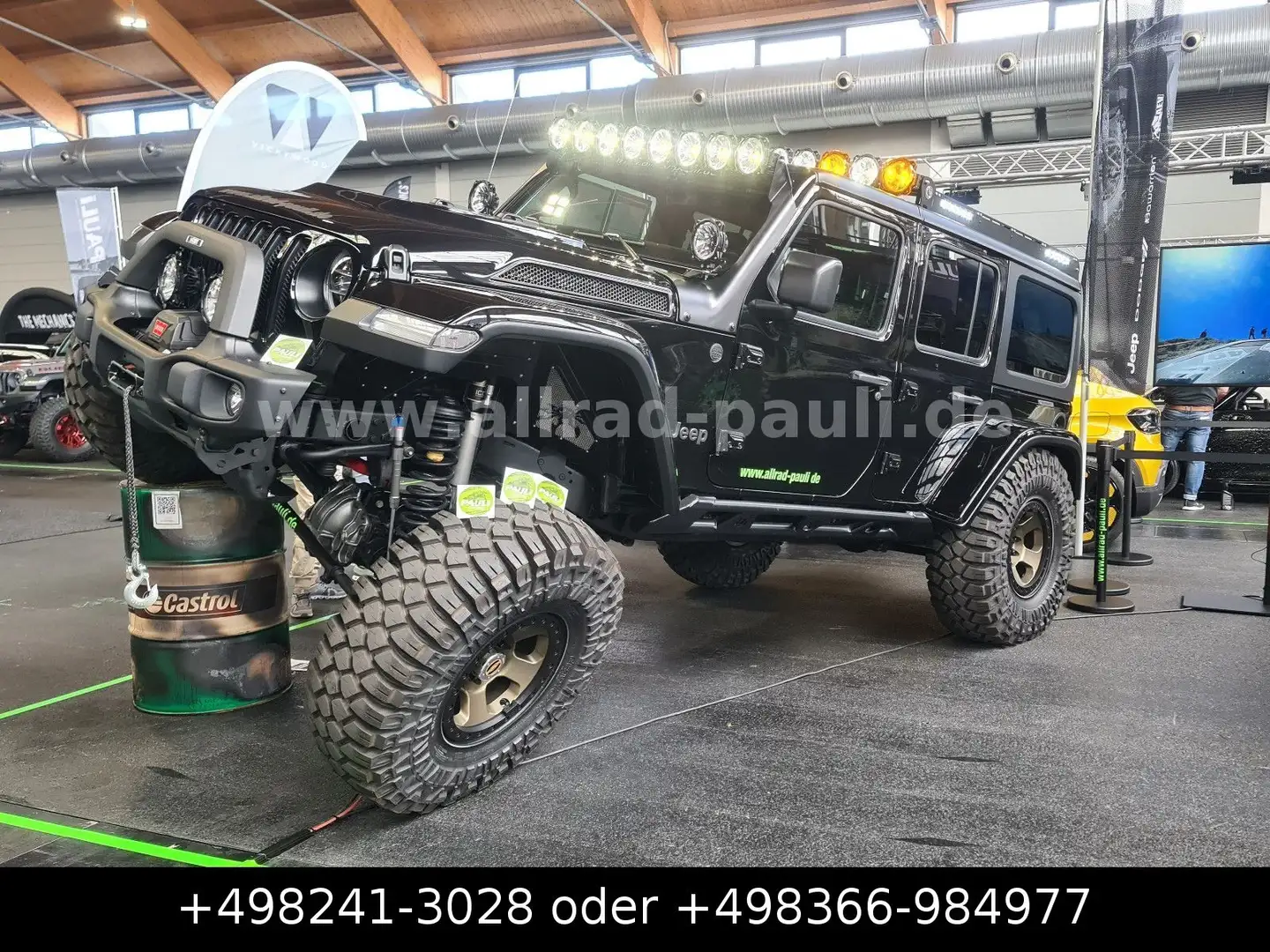 Jeep Wrangler Unlimited 5.7 V8 HEMI | MONSTER Noir - 1