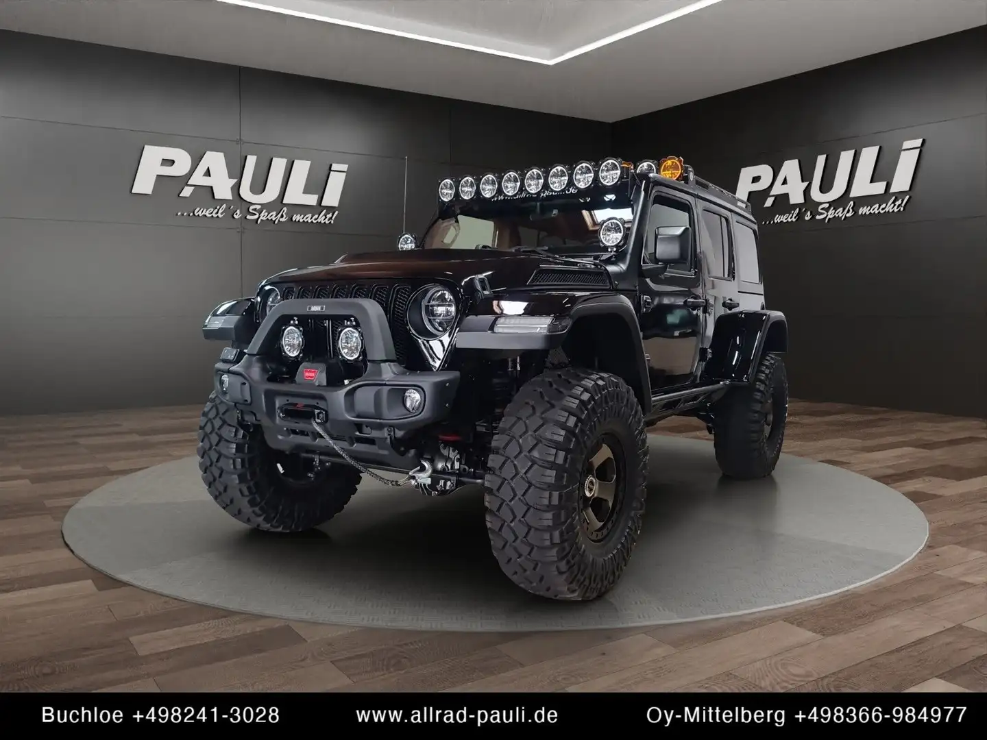 Jeep Wrangler Unlimited 5.7 V8 HEMI | MONSTER Noir - 2