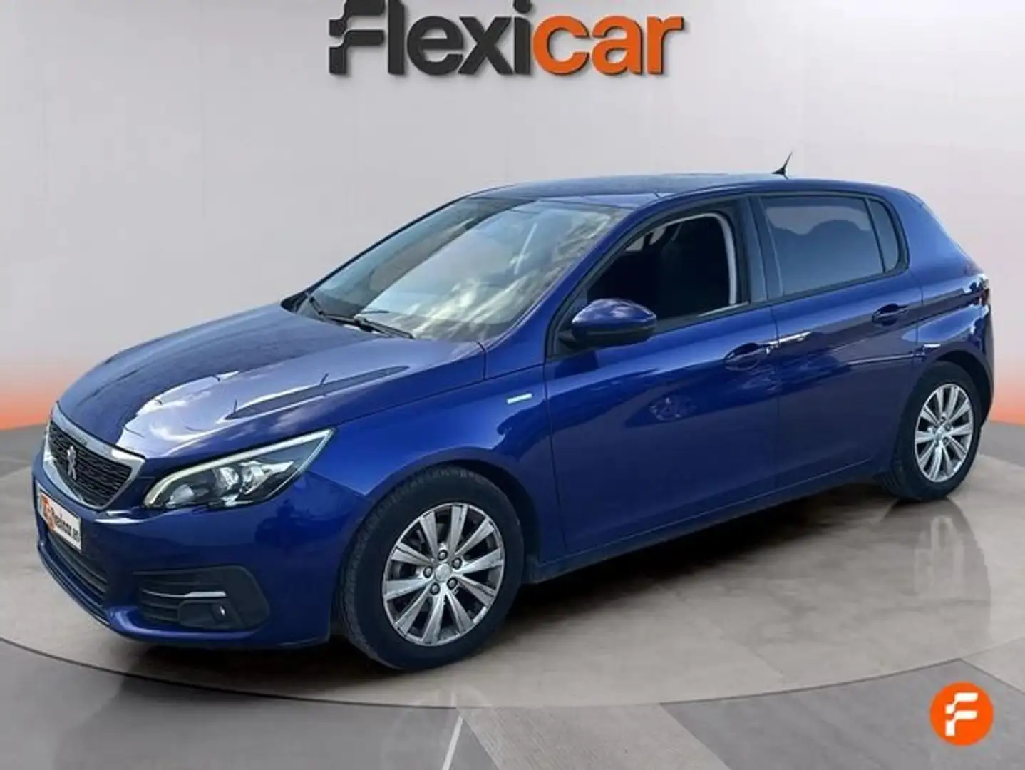Peugeot 308 1.2 PureTech S&S Style EAT6 130 Bleu - 2