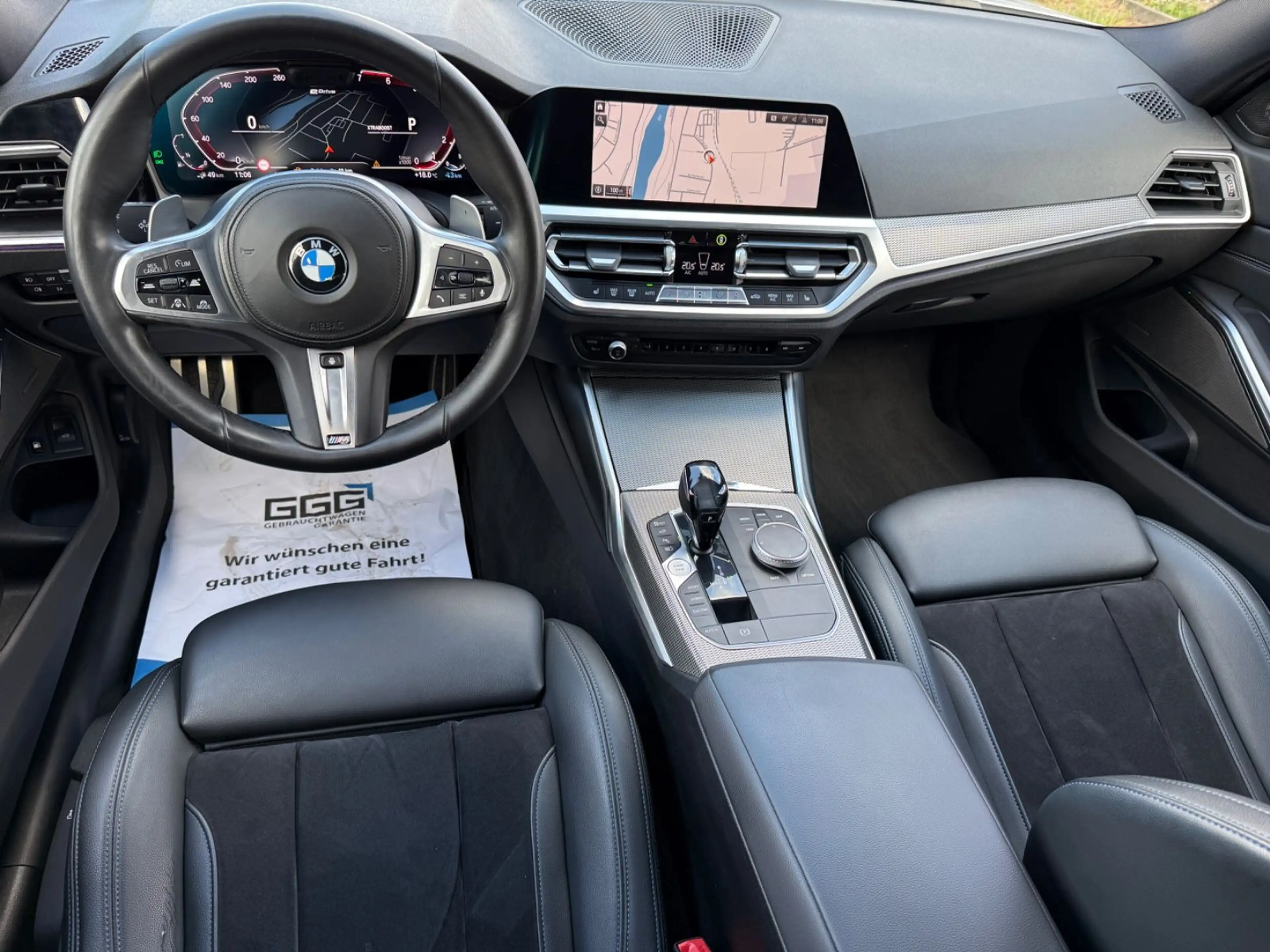 BMW 330 e Touring M Sport*Harman-Kardon*VIRTUAL*ACC — photo 8