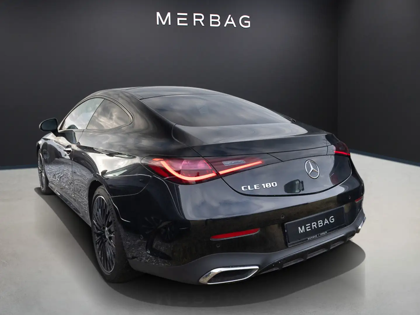 Mercedes-Benz CLE 180 Coupé Pano Sport ParkAss. LED Memory LM Noir - 2