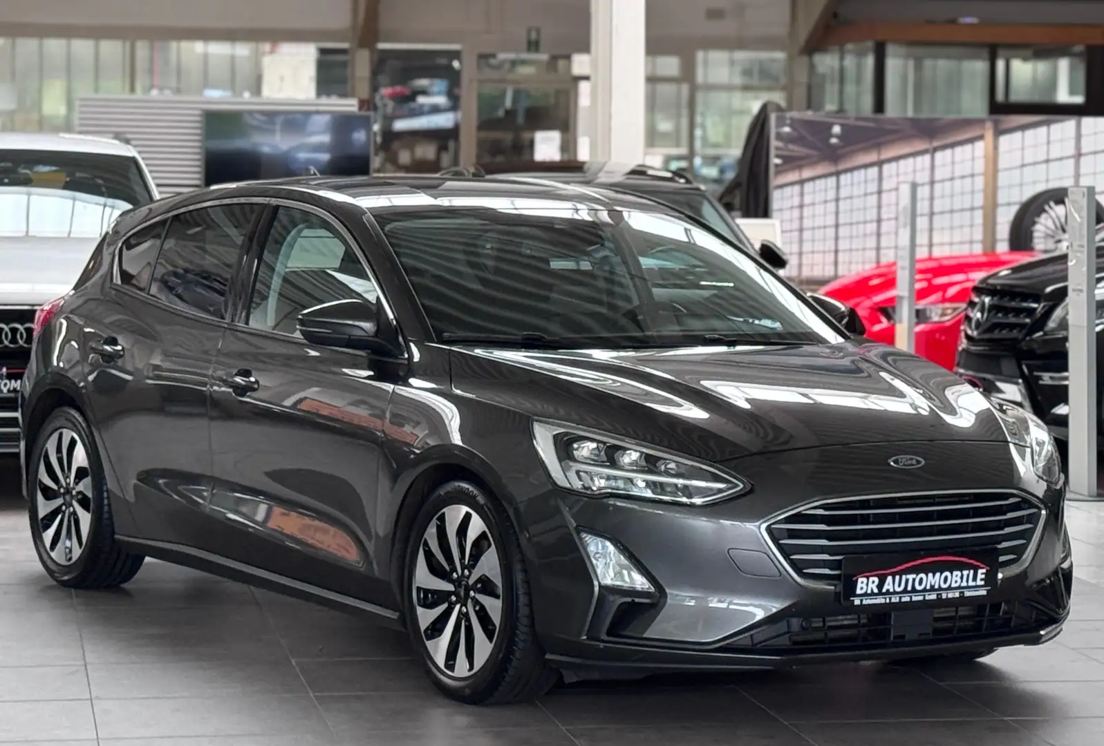 Ford Focus Cool*LED*Navi*Kamera*AHK*Tüv 10/26*SHZ*LHZ* Grau - 2