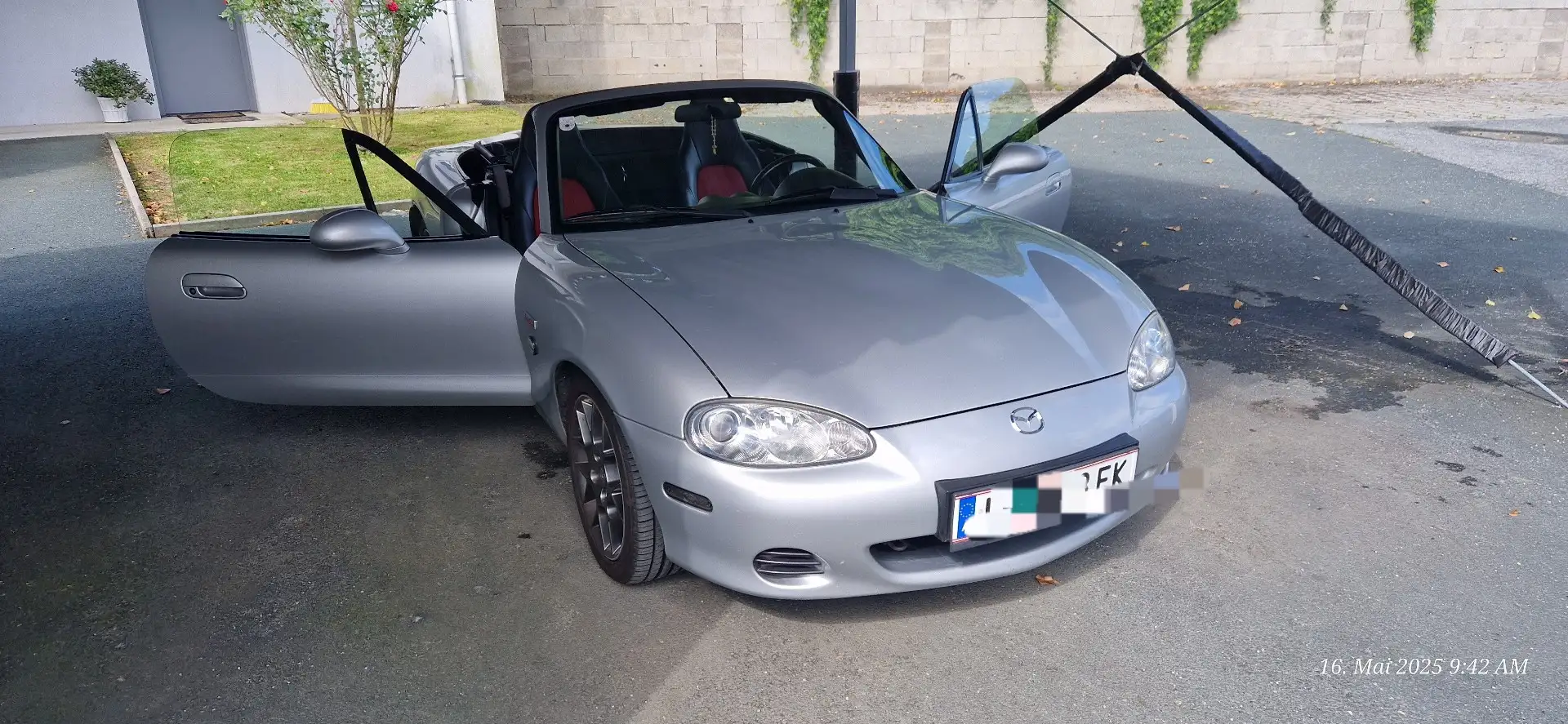 Mazda MX-5 1,6i Open Air Silber - 2