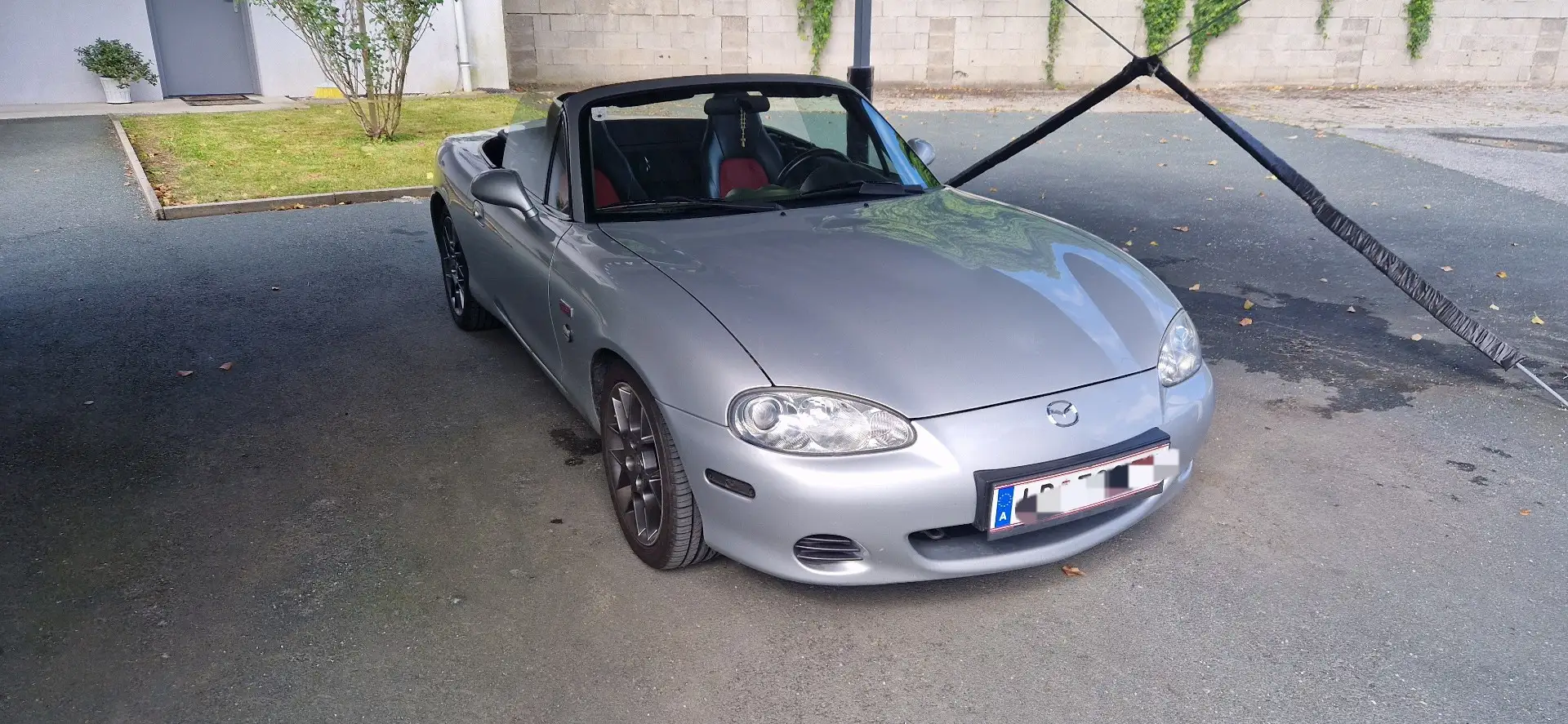 Mazda MX-5 1,6i Open Air Silber - 1