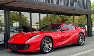 812 Superfast 6.5 V12 800ch