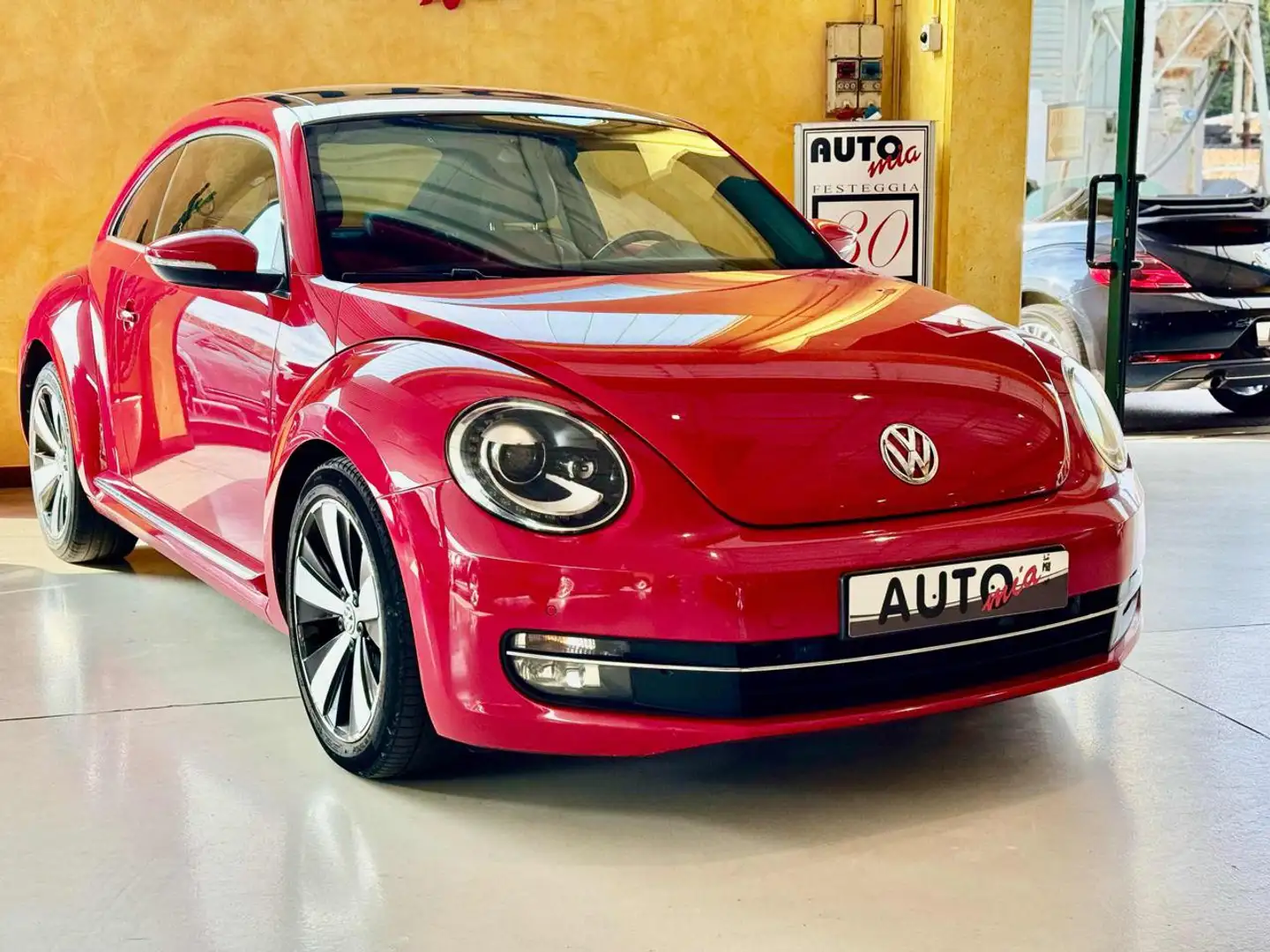 Volkswagen Maggiolino 1.6 TDI 60's TettoApribile - Impianto Fender Rosso - 2