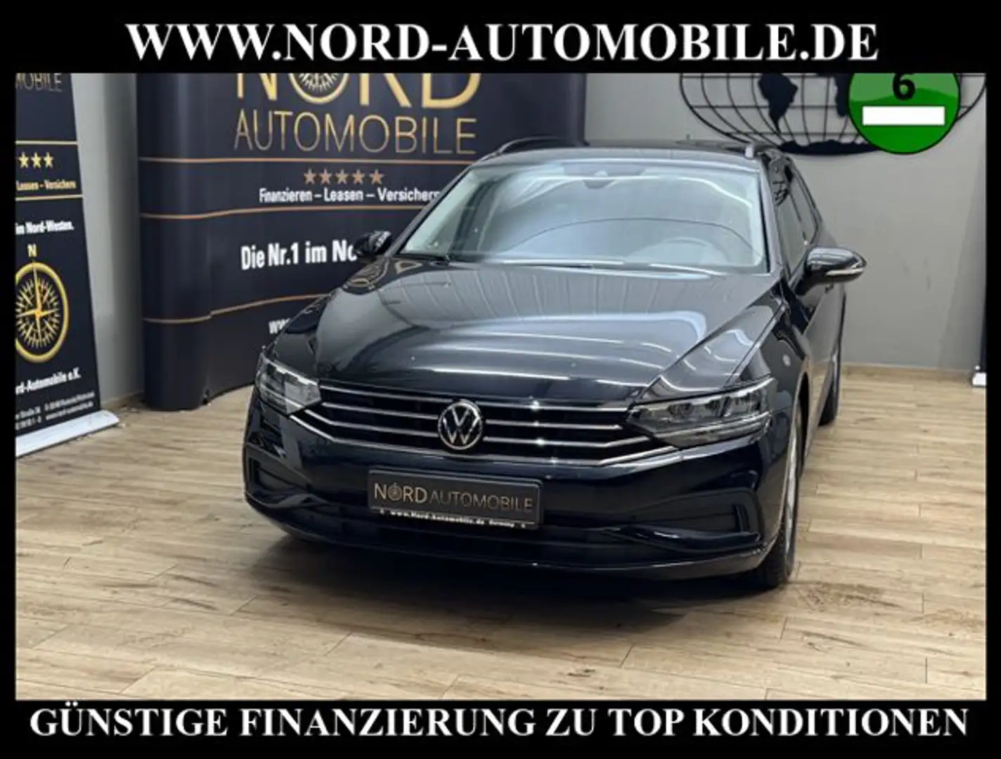 Volkswagen Passat Variant 2.0 TDI DSG Navi/LED/SIDE&LANE/ Schwarz - 1