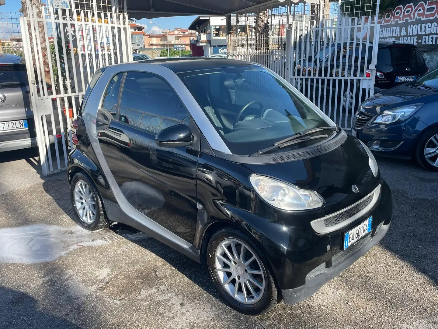 smart forTwo Fortwo II 2007 0.8 cdi Passion 45cv Schwarz - 1