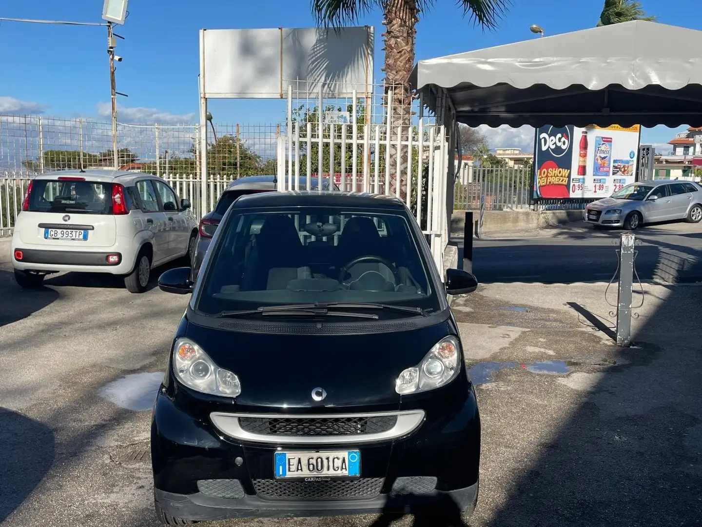 smart forTwo Fortwo II 2007 0.8 cdi Passion 45cv Schwarz - 2