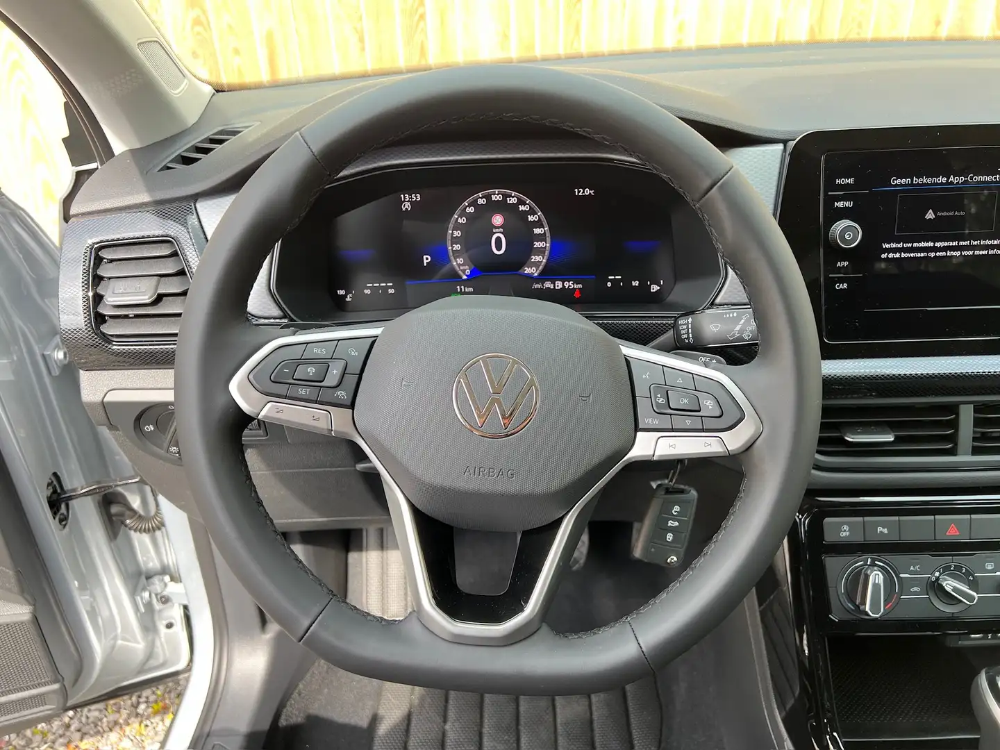 Volkswagen T-Cross 1.0 TSI Life NEW MODEL !!  ACC-CARPLAY ... Сірий - 2