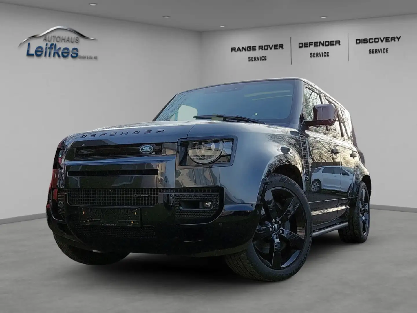 Land Rover Defender D300 110 X-Dynamic HSE 7 Sitze HUD Luftf. StandHZG Grau - 1